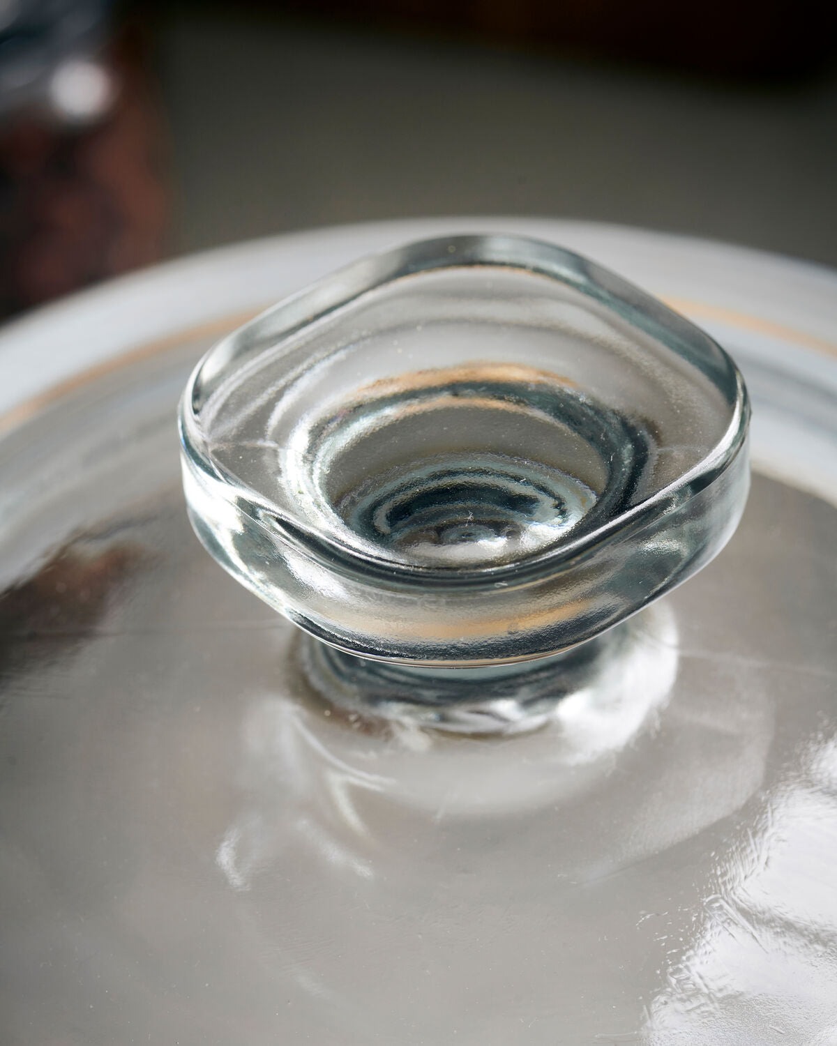 Aufbewahrungsglas, Ville in Klar präsentiert im Onlineshop von KAQTU Design AG. Aufbewahrungsbehälter ist von House Doctor