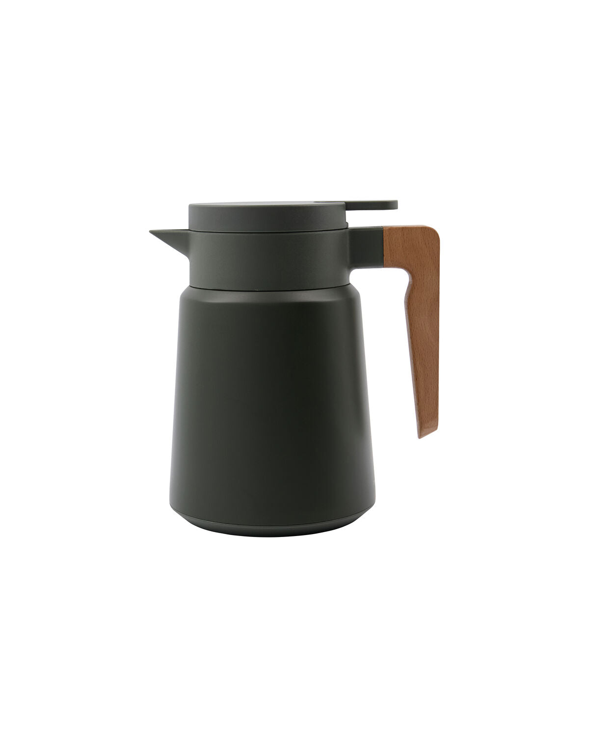Thermoskanne, Cole in Grün präsentiert im Onlineshop von KAQTU Design AG. Thermosflasche ist von House Doctor