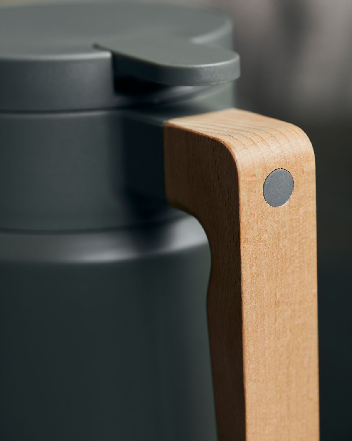 Thermoskanne, Cole in Grün präsentiert im Onlineshop von KAQTU Design AG. Thermosflasche ist von House Doctor