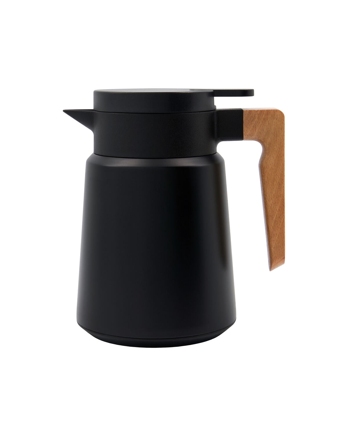 Thermoskanne, HDCole, Schwarz in Schwarz präsentiert im Onlineshop von KAQTU Design AG. Karaffe ist von House Doctor