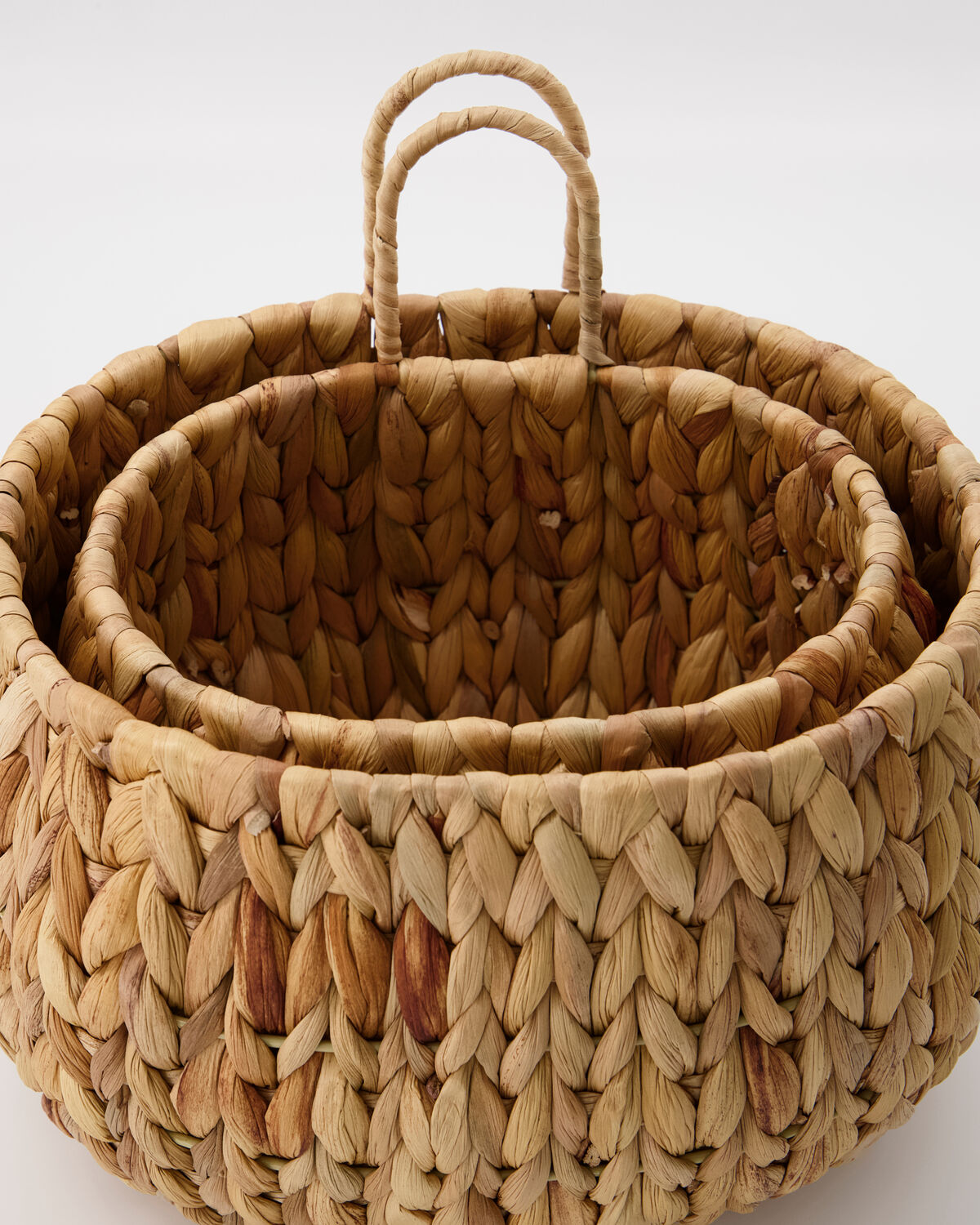 Aufbewahrungskorb Hang in Natur präsentiert im Onlineshop von KAQTU Design AG. Aufbewährungskörbe ist von House Doctor