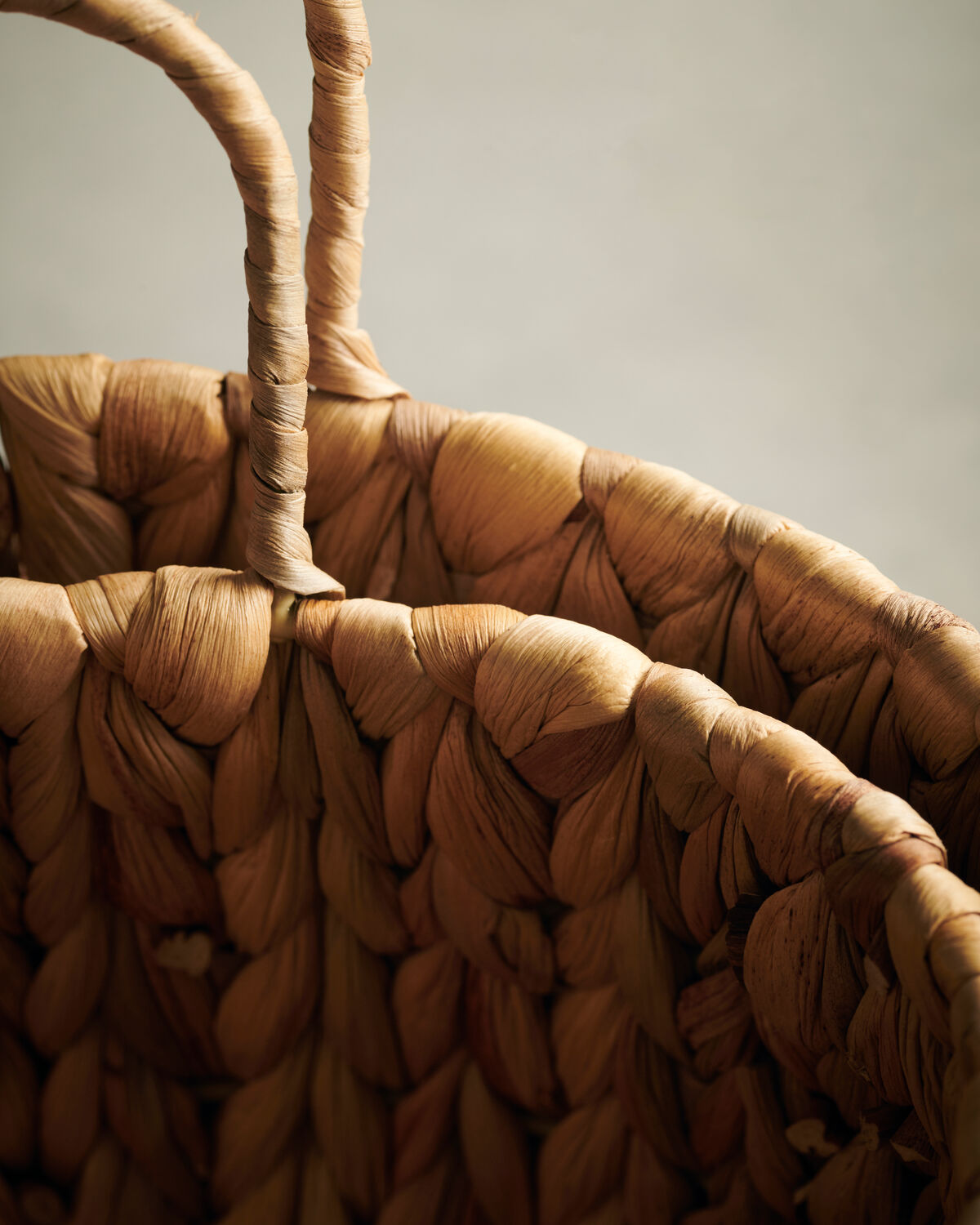 Aufbewahrungskorb Hang in Natur präsentiert im Onlineshop von KAQTU Design AG. Aufbewährungskörbe ist von House Doctor