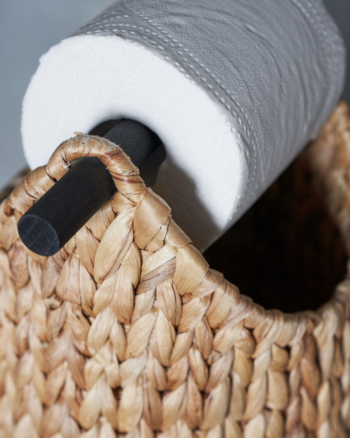 Toilettenpapierhalter, HDPaper, Natur in Natur präsentiert im Onlineshop von KAQTU Design AG. Badzubehör ist von House Doctor