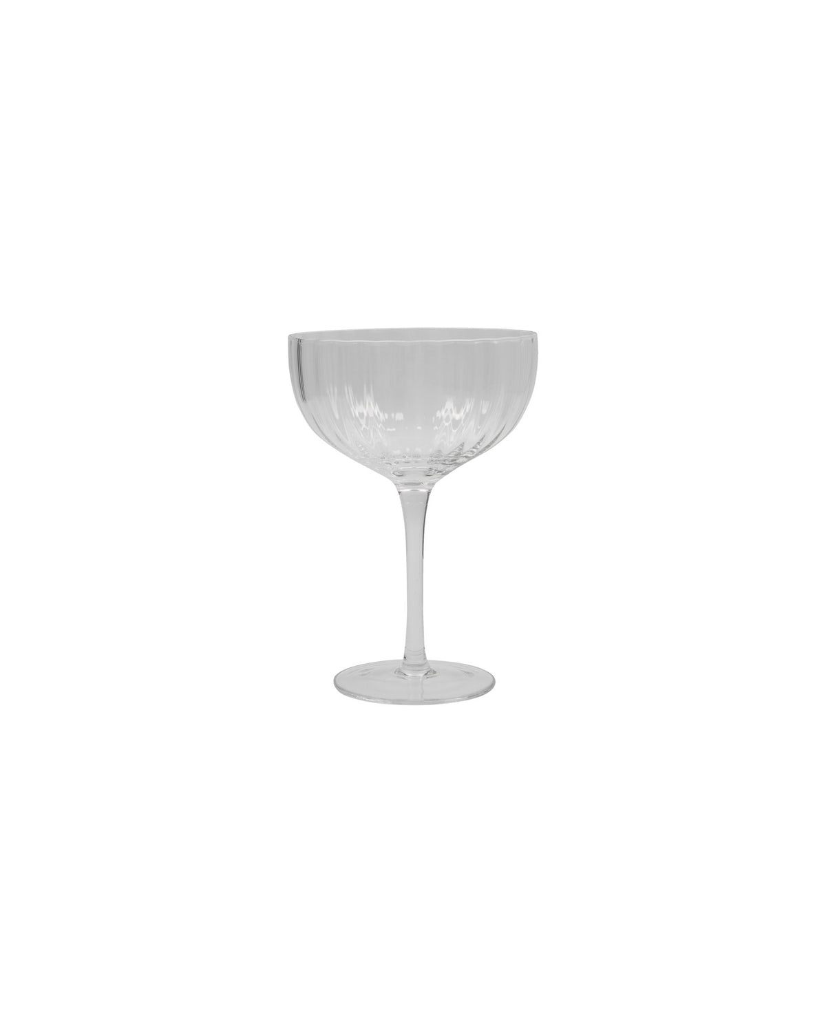 Cocktailglas, HDRill, Klar in Klar präsentiert im Onlineshop von KAQTU Design AG. Universal Weingläser ist von House Doctor