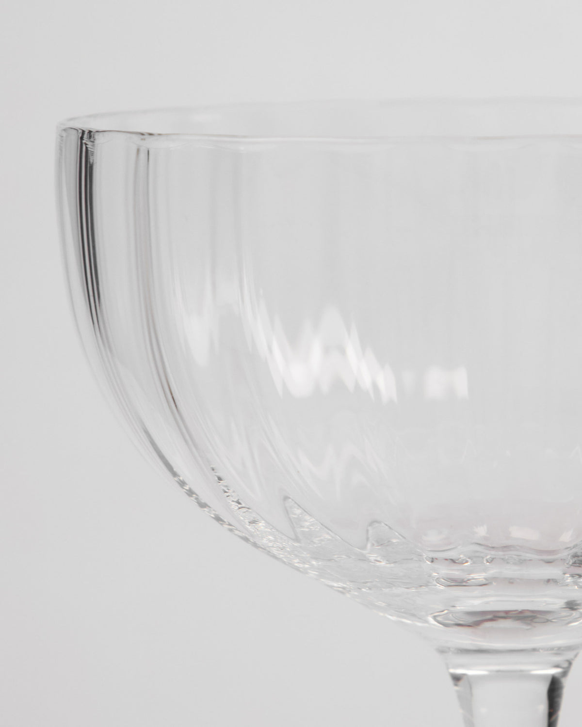 Cocktailglas, HDRill, Klar in Klar präsentiert im Onlineshop von KAQTU Design AG. Universal Weingläser ist von House Doctor