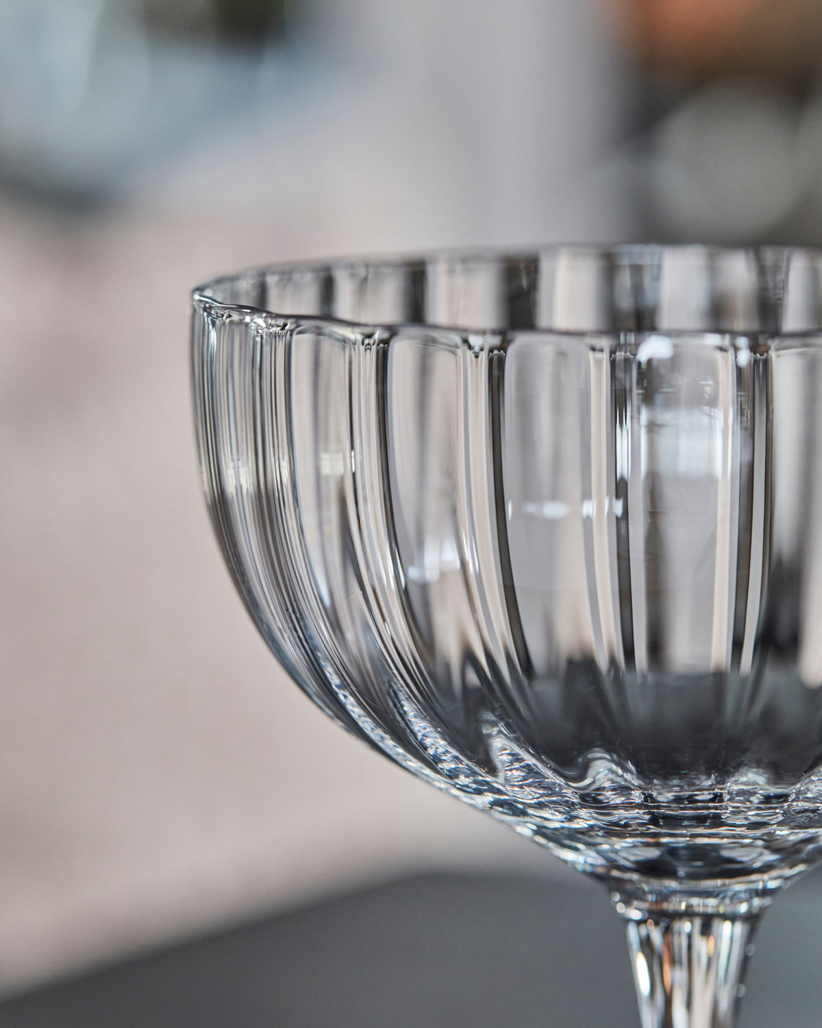 Cocktailglas, HDRill, Klar in Klar präsentiert im Onlineshop von KAQTU Design AG. Universal Weingläser ist von House Doctor