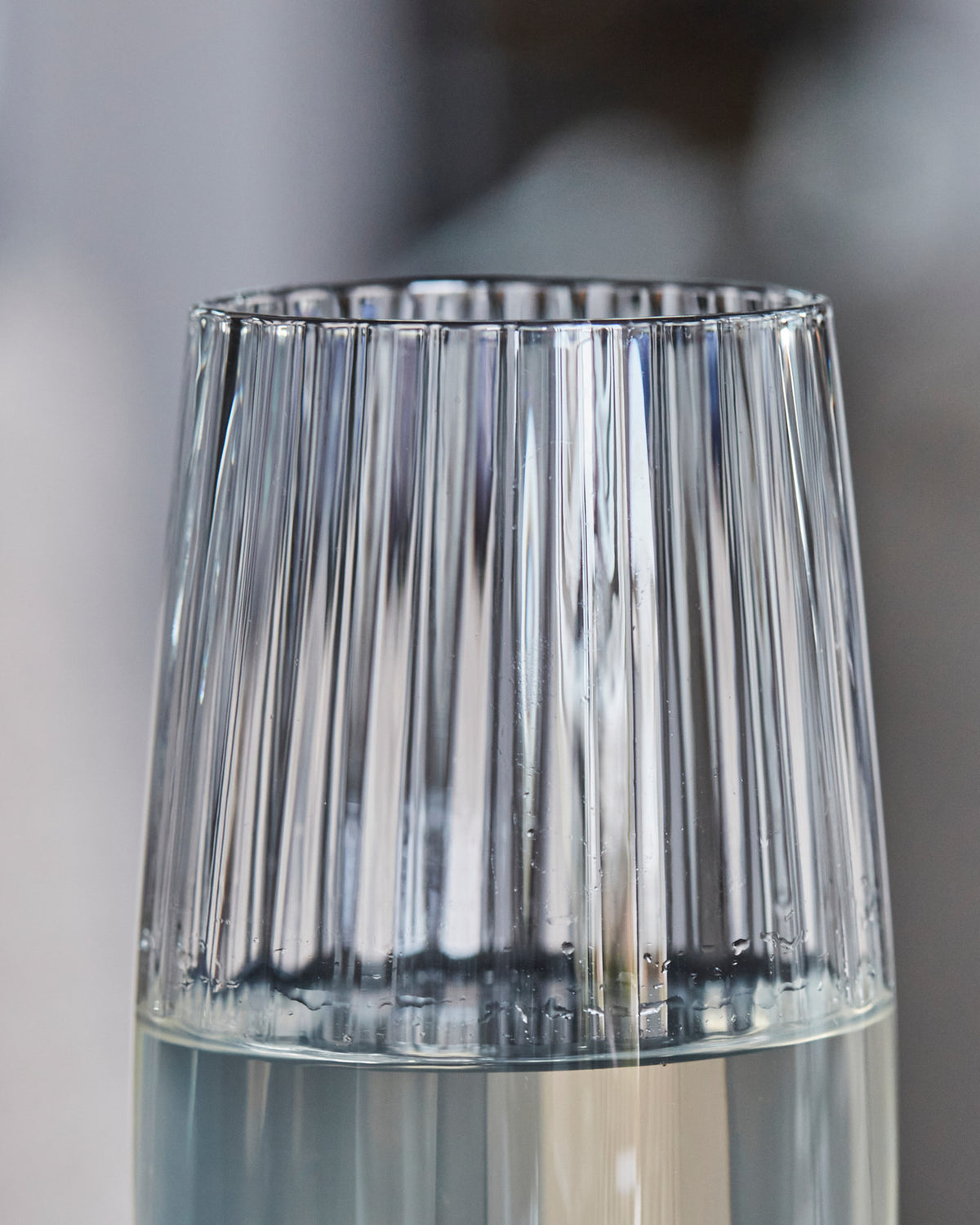 Sektglas, HDRill, Klar in Klar präsentiert im Onlineshop von KAQTU Design AG. Champagner Flutes ist von House Doctor