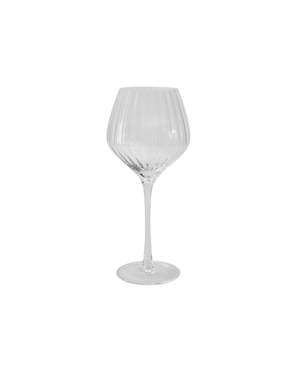 Rotweinglas, HDRill, Klar in Klar präsentiert im Onlineshop von KAQTU Design AG. Rotweingläser ist von House Doctor