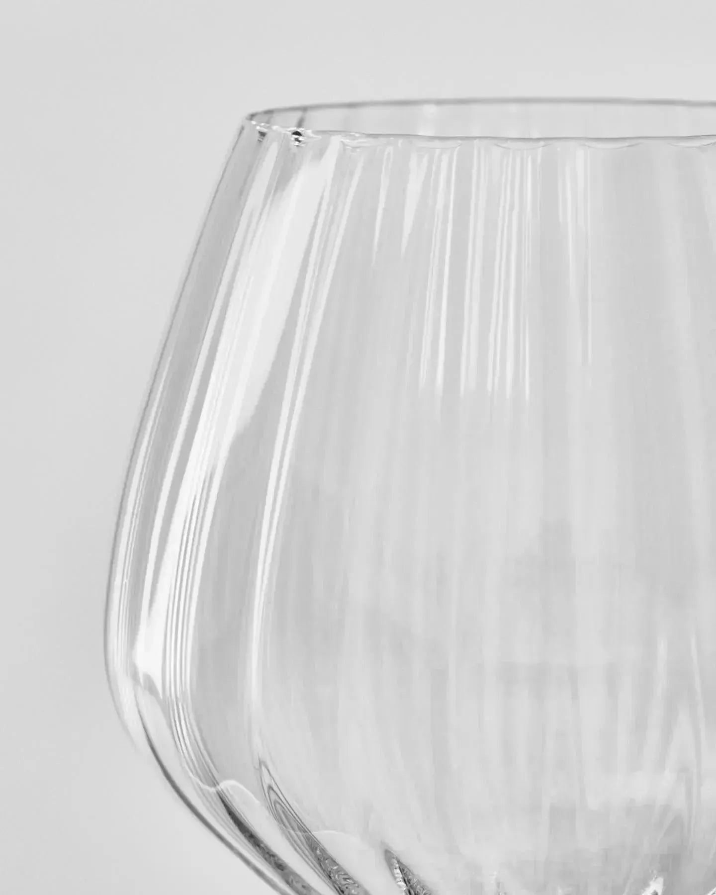 Rotweinglas, HDRill, Klar in Klar präsentiert im Onlineshop von KAQTU Design AG. Wein- & Sektglas ist von House Doctor
