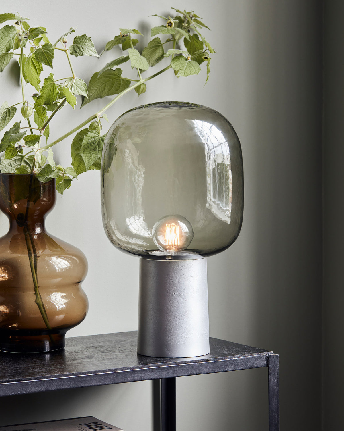 HDGlobe, Klar in Klar präsentiert im Onlineshop von KAQTU Design AG. Kabel / Lampenfassung ist von House Doctor