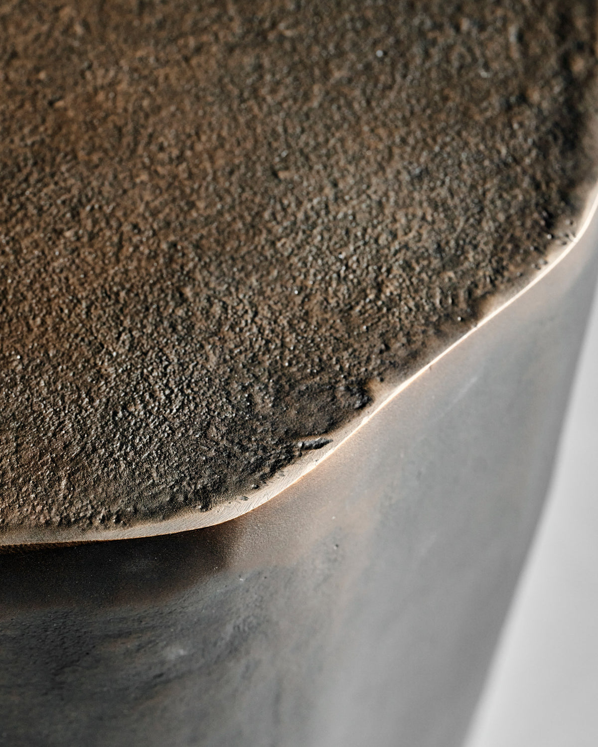 Beistelltisch, HDMeta, Antikes Messing-Finish in Antikes Messing-Finish präsentiert im Onlineshop von KAQTU Design AG. Beistelltisch ist von House Doctor