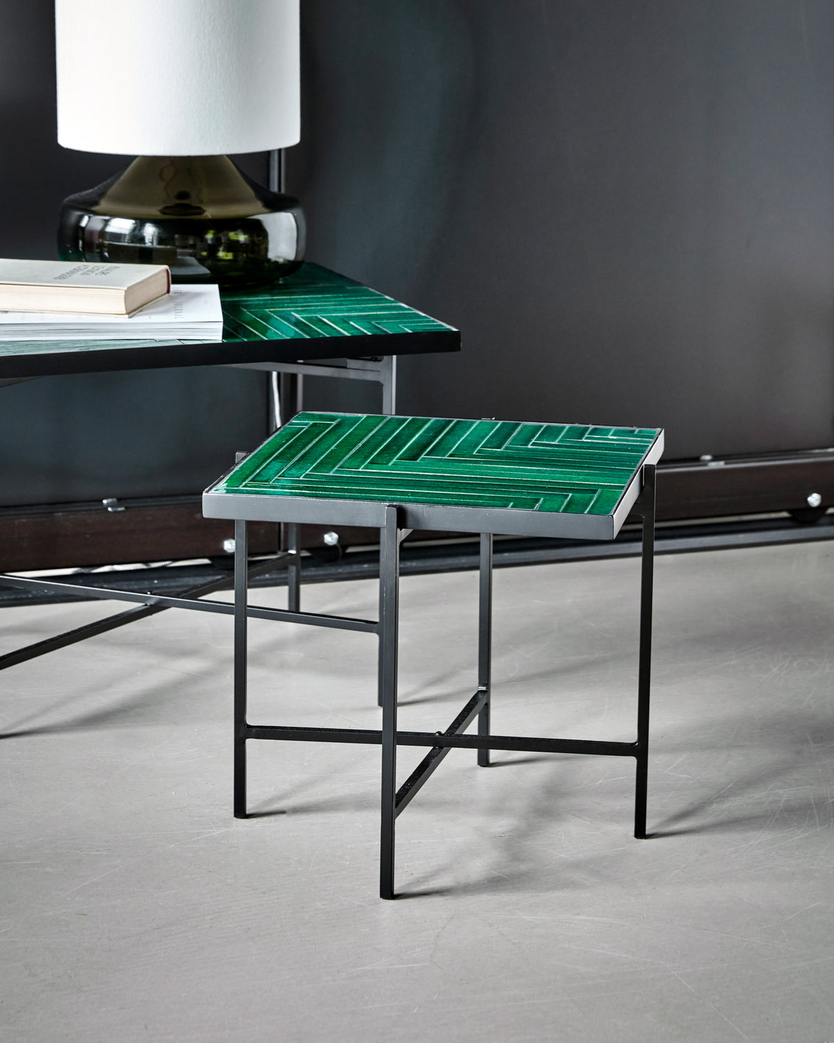 Couchtisch, HDGrade, Grün in Grün präsentiert im Onlineshop von KAQTU Design AG. Beistelltisch ist von House Doctor