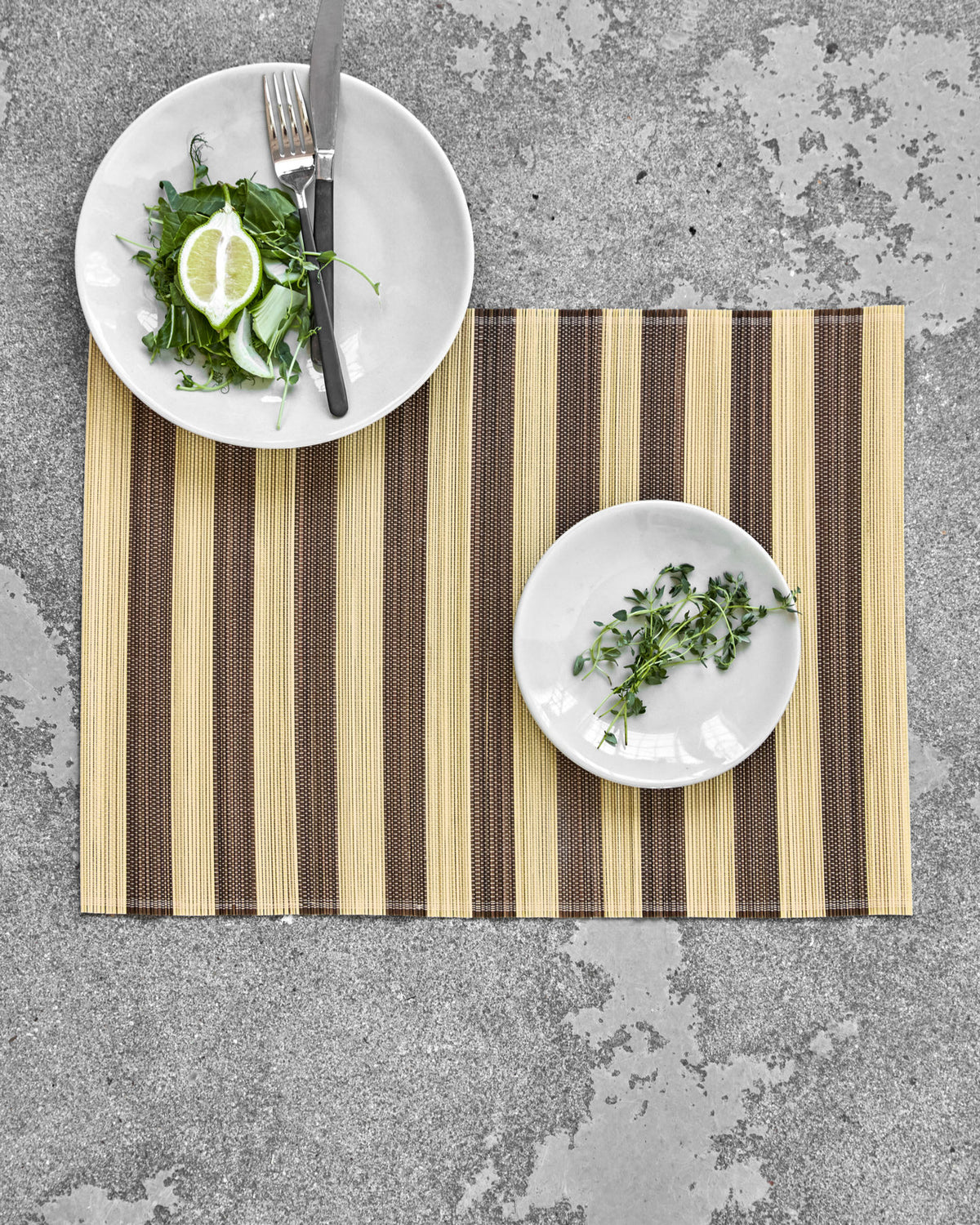 Tischset, HDRayas, Braun;Natur in Braun, Natur präsentiert im Onlineshop von KAQTU Design AG. Tischset ist von House Doctor