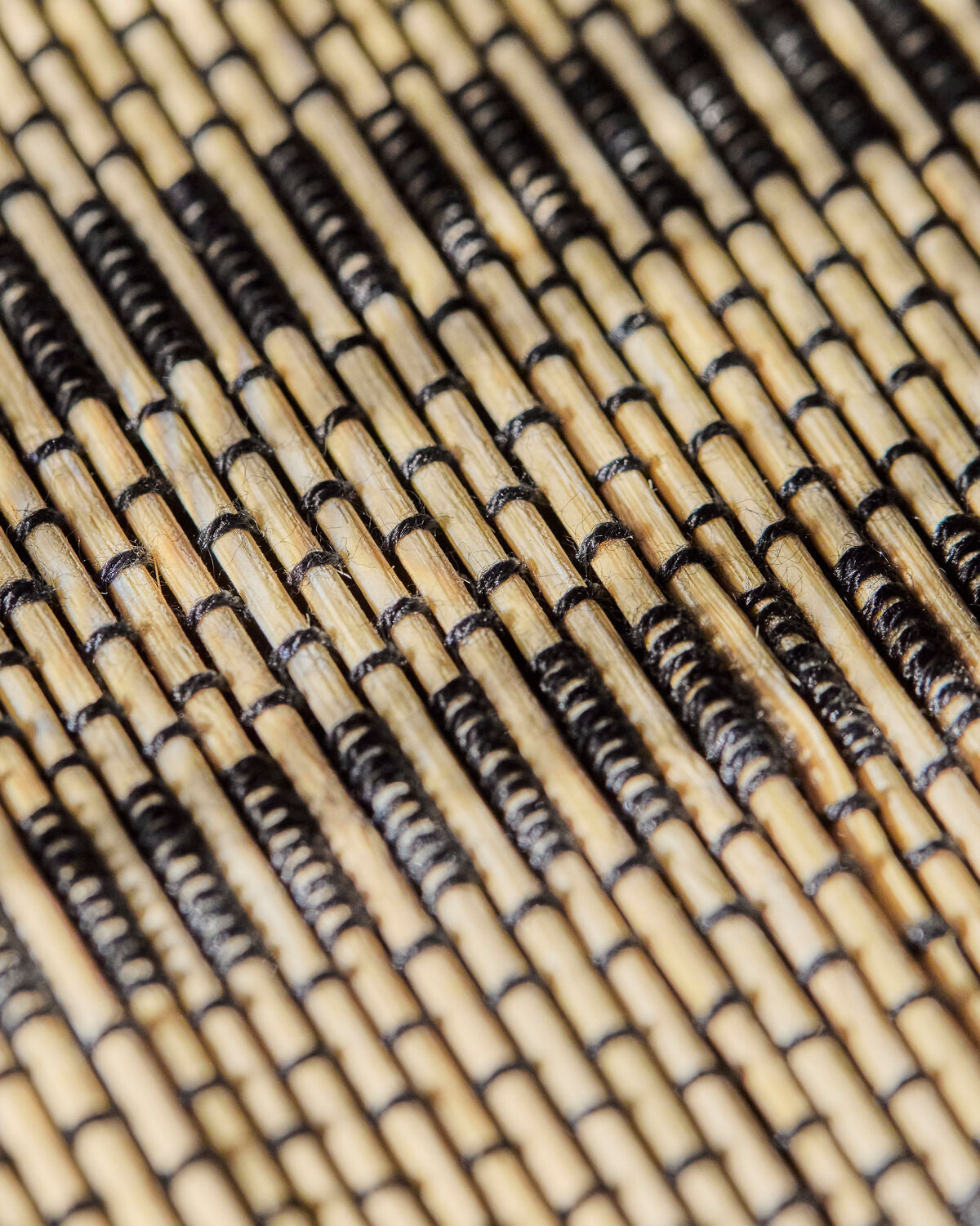 Tischläufer, HDFica, Schwarz;Natur in Schwarz, Natur präsentiert im Onlineshop von KAQTU Design AG. Tischdecke ist von House Doctor