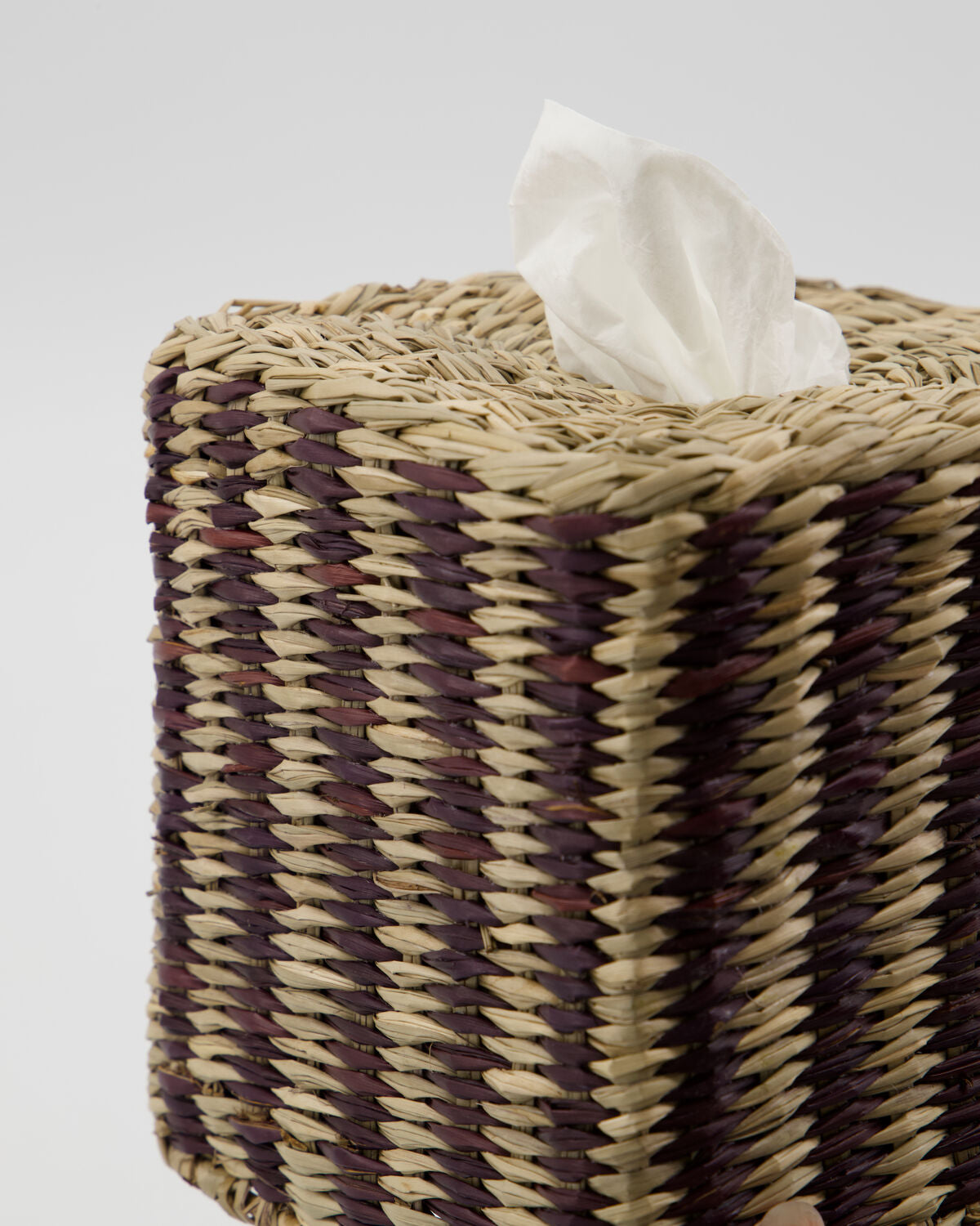 Taschentuchbox, HDClean, Natur;Braun in Natur, Braun präsentiert im Onlineshop von KAQTU Design AG. Badzubehör ist von House Doctor