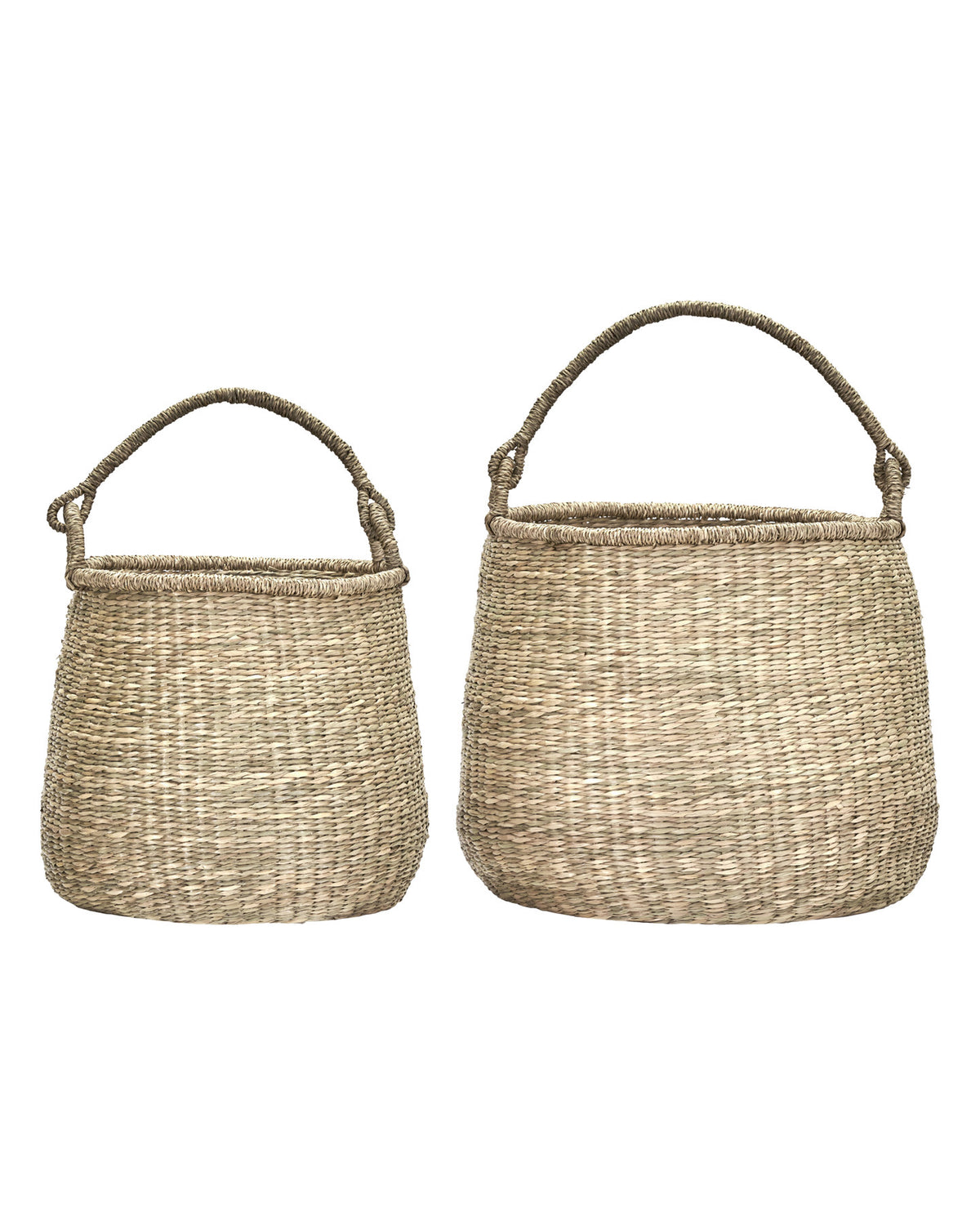 Aufbewahrungskorb, HDCesta, Natur in Natur präsentiert im Onlineshop von KAQTU Design AG. Aufbewahrungskorb ist von House Doctor