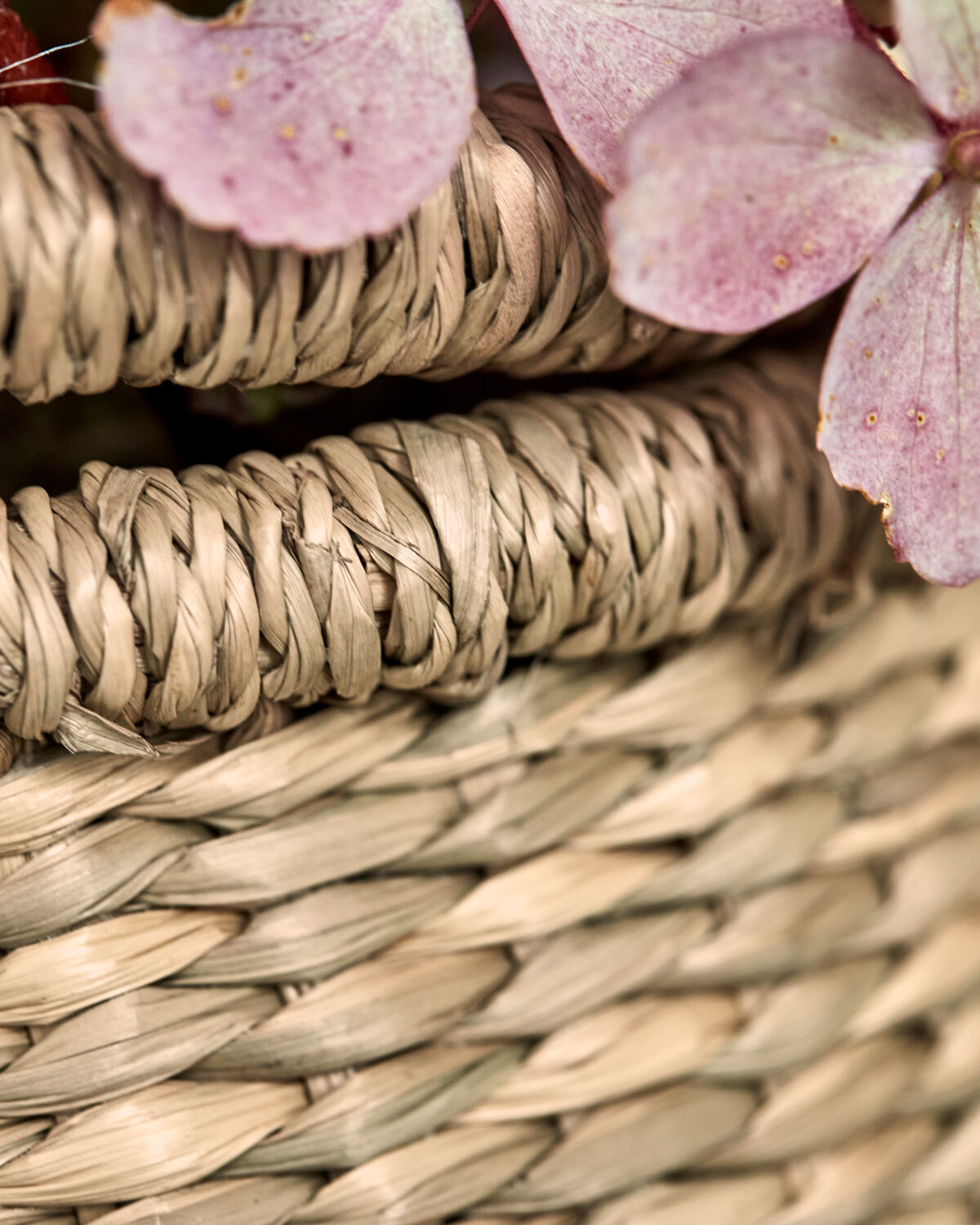 Aufbewahrungskorb, HDCesta, Natur in Natur präsentiert im Onlineshop von KAQTU Design AG. Aufbewahrungskorb ist von House Doctor