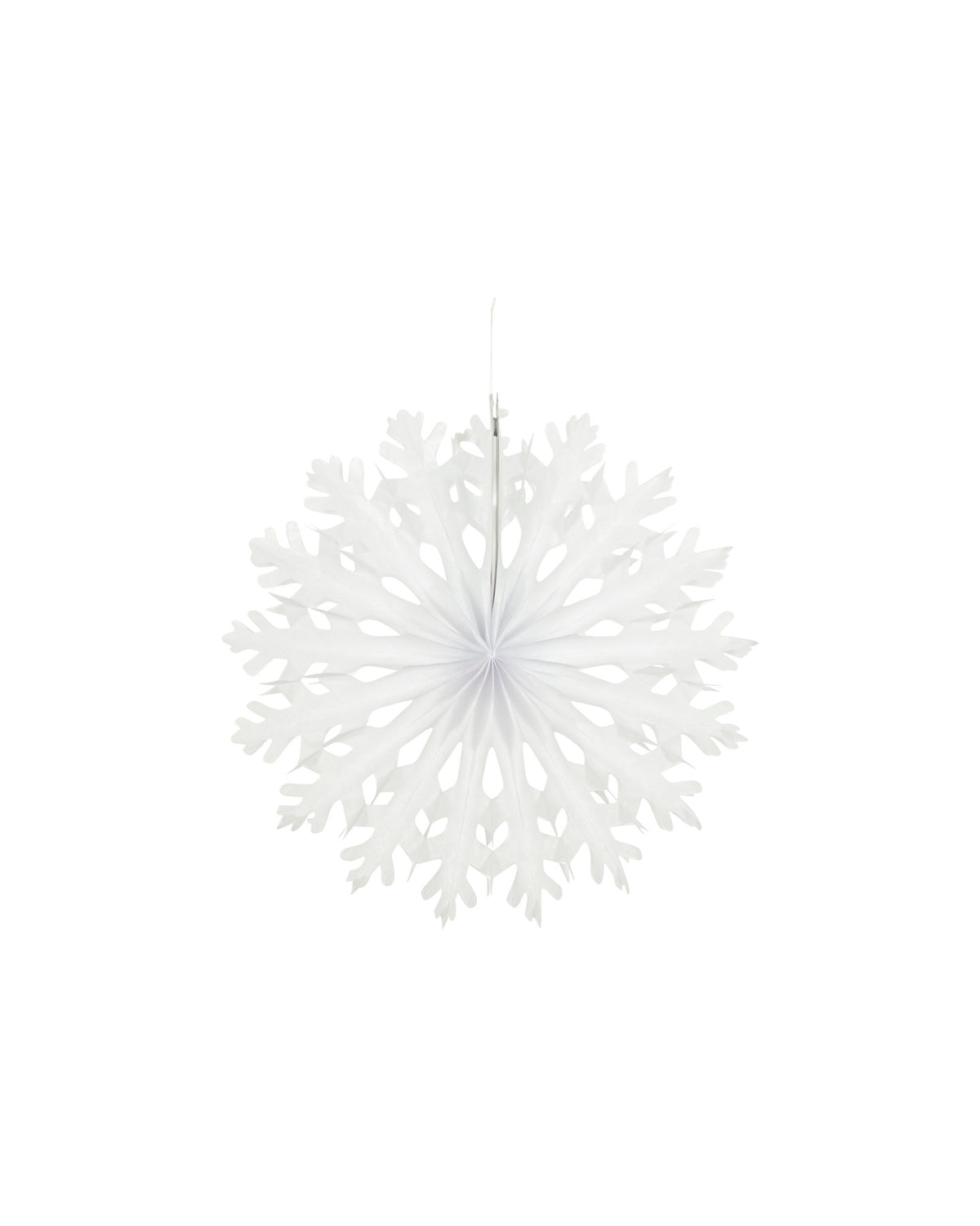 HDFold, Weiß in Weiß präsentiert im Onlineshop von KAQTU Design AG. Weihnachtszubehör ist von House Doctor