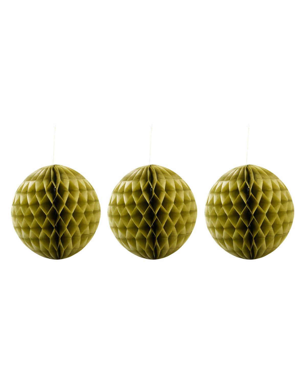 Ornamente, HDOrb, Gold in Gold präsentiert im Onlineshop von KAQTU Design AG. Weihnachtszubehör ist von House Doctor