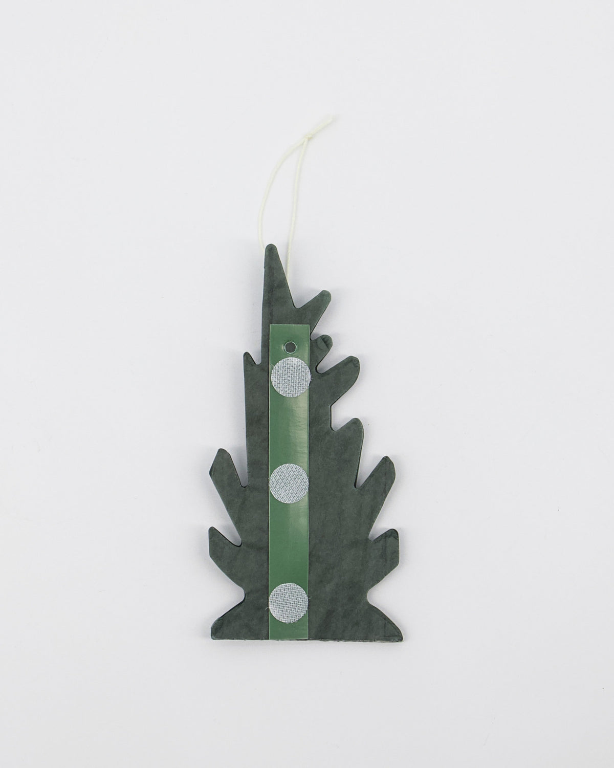 Papierfächer, HDFold, Grün in Grün präsentiert im Onlineshop von KAQTU Design AG. Weihnachtszubehör ist von House Doctor