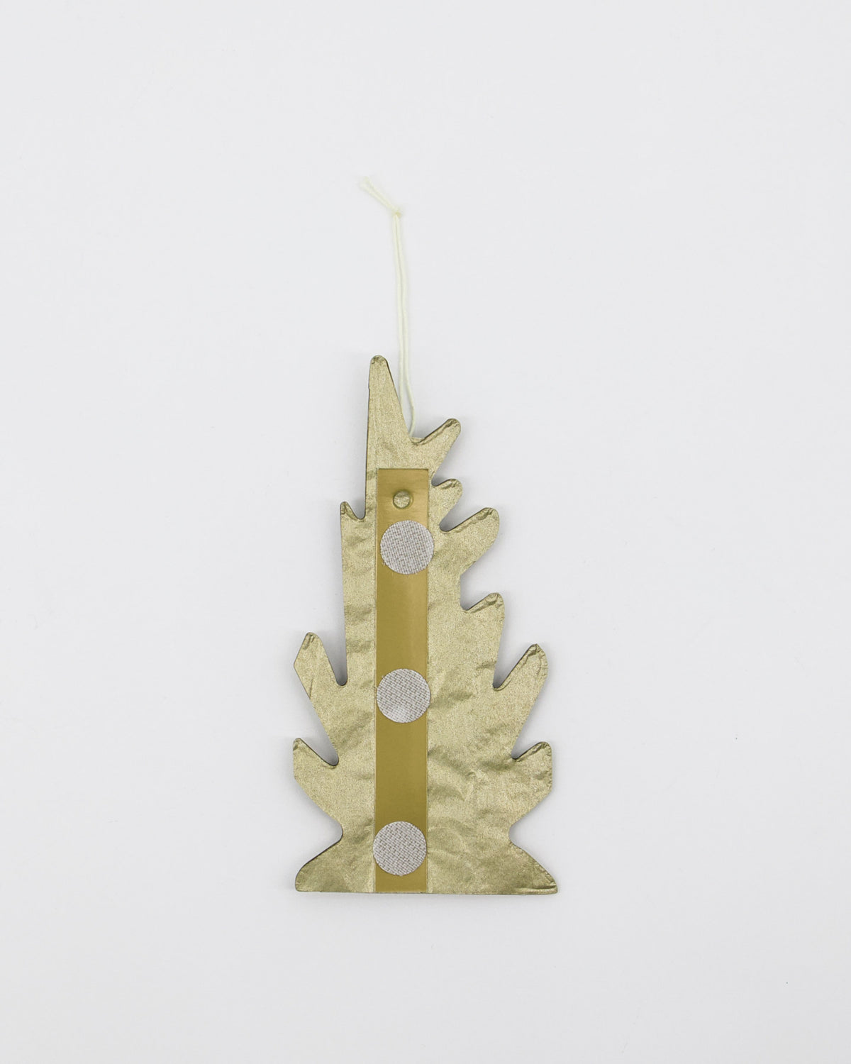 Papierfächer, HDFold, Gold in Gold präsentiert im Onlineshop von KAQTU Design AG. Weihnachtszubehör ist von House Doctor