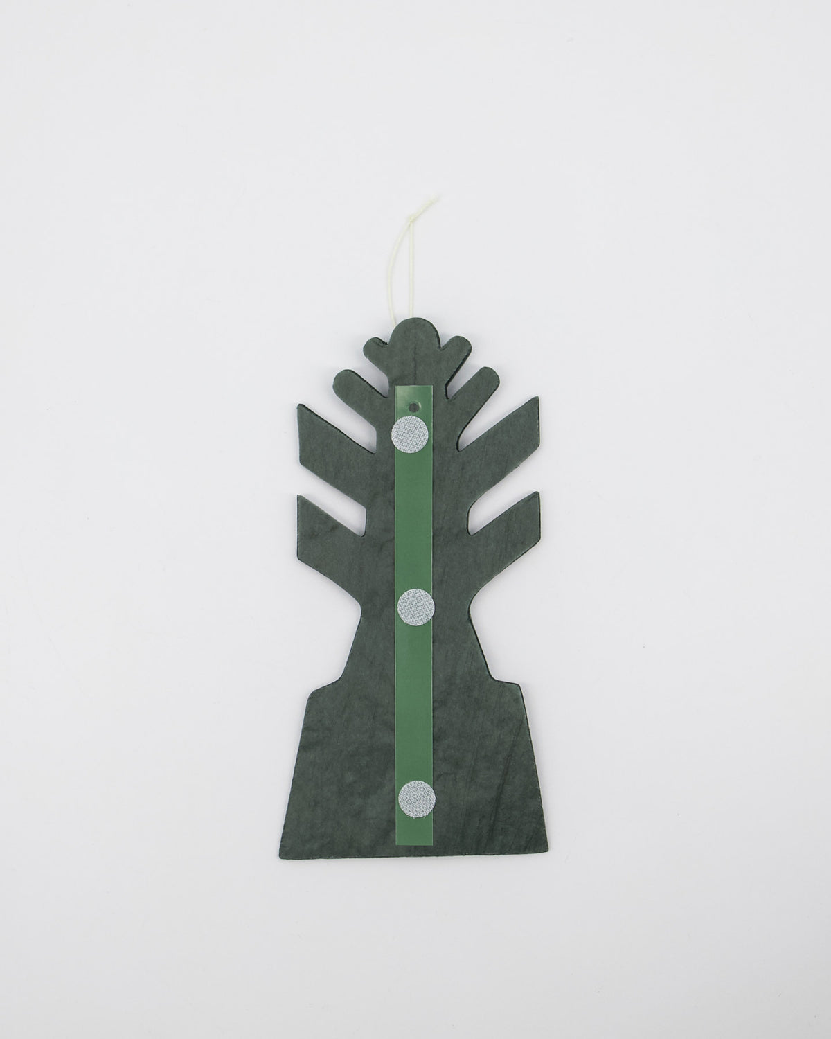 Papierfächer, HDFold, Grün in Grün präsentiert im Onlineshop von KAQTU Design AG. Weihnachtszubehör ist von House Doctor