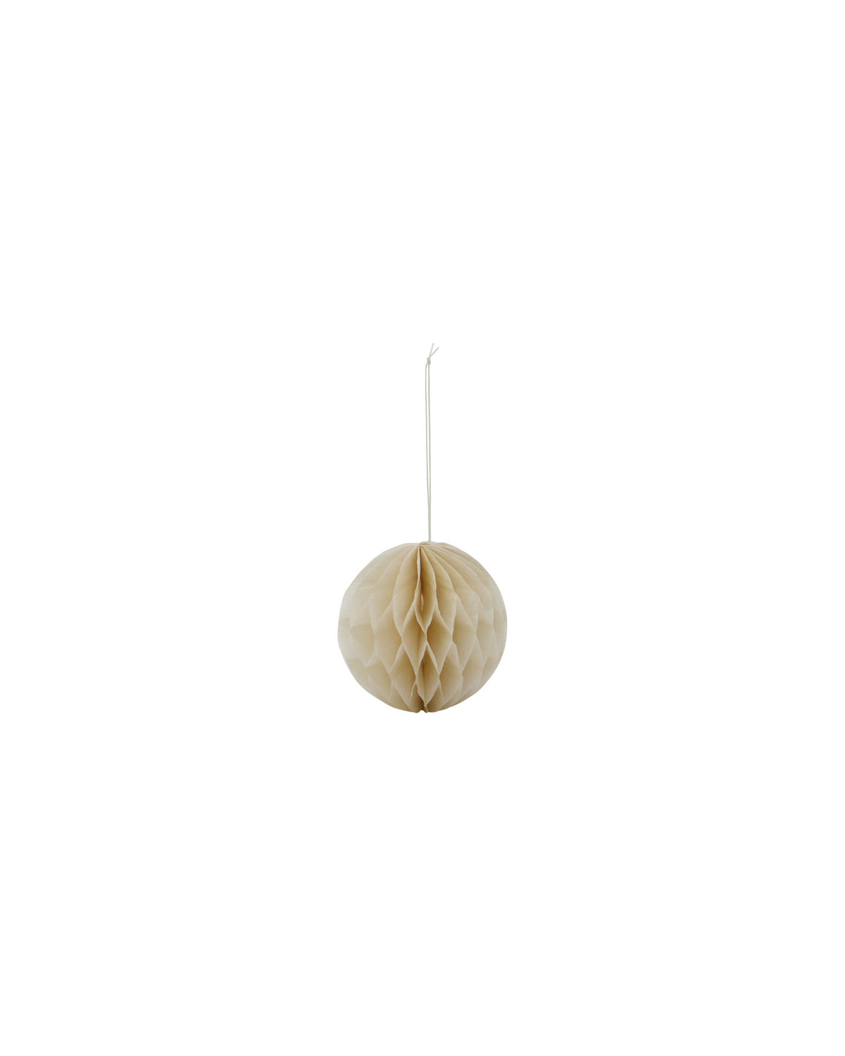 Ornamente, HDOrb, Elfenbein in Elfenbein präsentiert im Onlineshop von KAQTU Design AG. Weihnachtszubehör ist von House Doctor