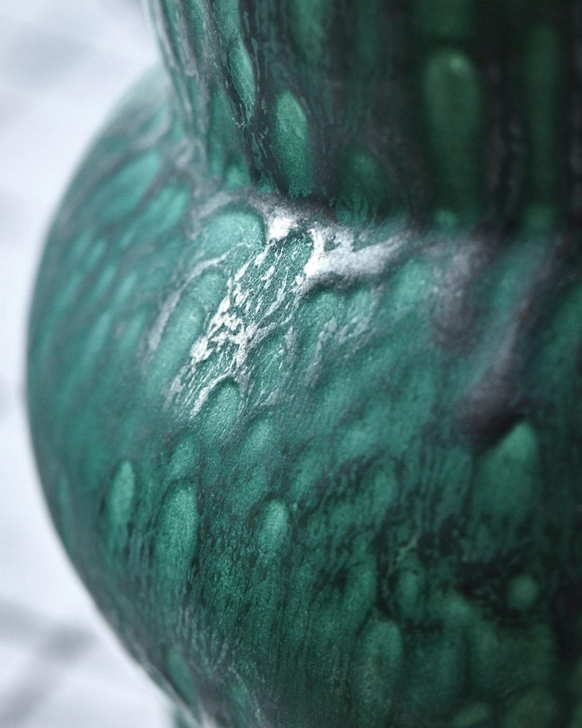 Vase, HDDisc, Grün in Grün präsentiert im Onlineshop von KAQTU Design AG. Vase ist von House Doctor