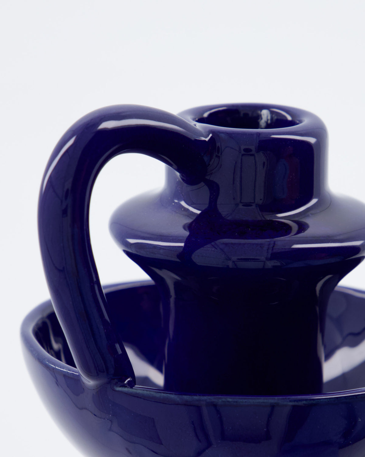 Kerzenständer, HDDiva, Blau in Blau präsentiert im Onlineshop von KAQTU Design AG. Kerzenständer ist von House Doctor