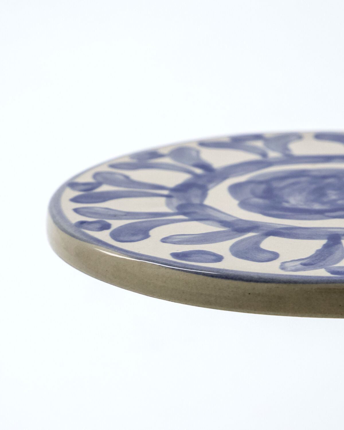 Servierbrett, HDDiva, Blau in Blau präsentiert im Onlineshop von KAQTU Design AG. Platte ist von House Doctor