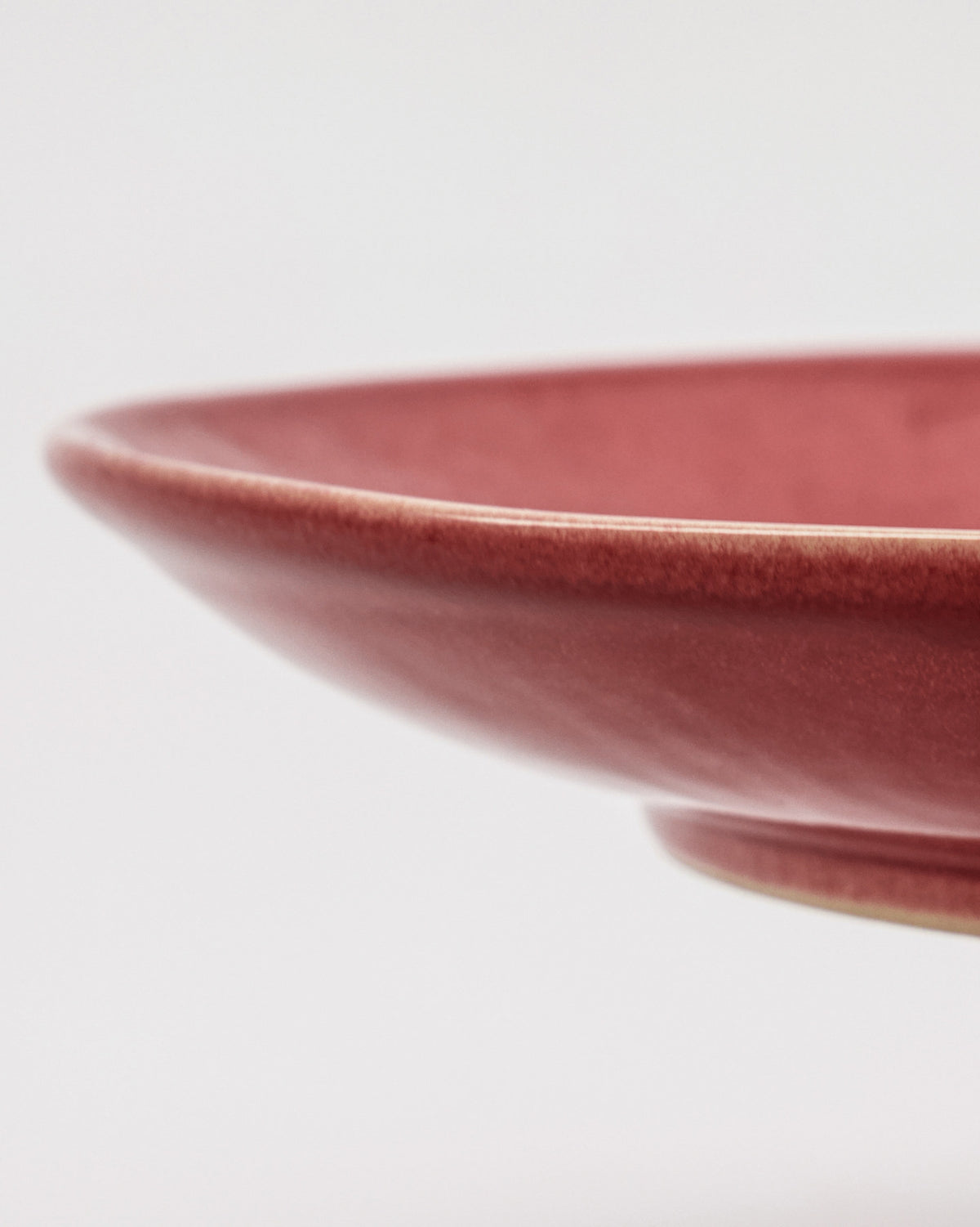 Teller, HDDiva, Rot in Rot präsentiert im Onlineshop von KAQTU Design AG. Teller ist von House Doctor