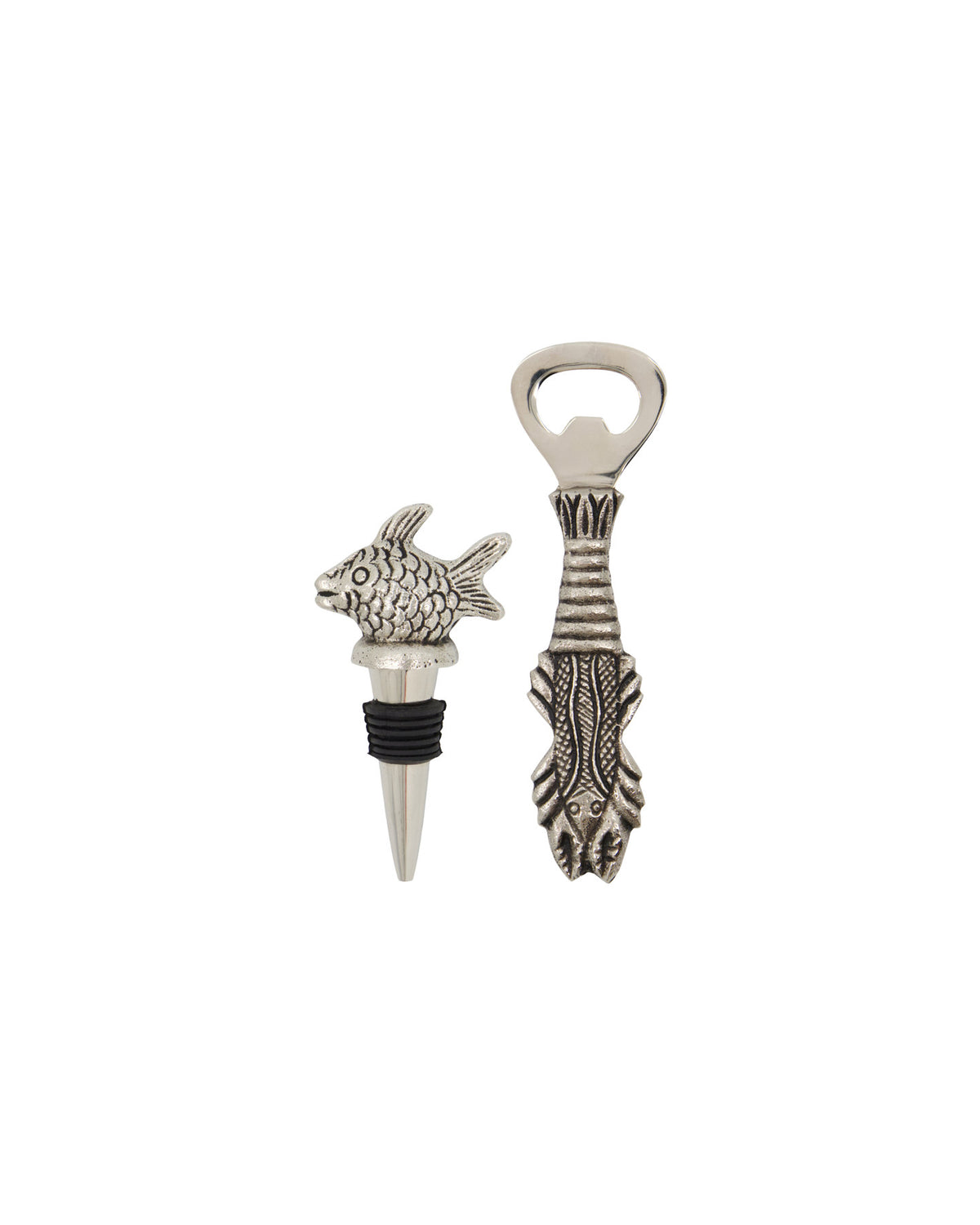 Bar-Zubehör, HDFish, Antik-Silber in Antik-Silber präsentiert im Onlineshop von KAQTU Design AG. Barzubehör ist von House Doctor