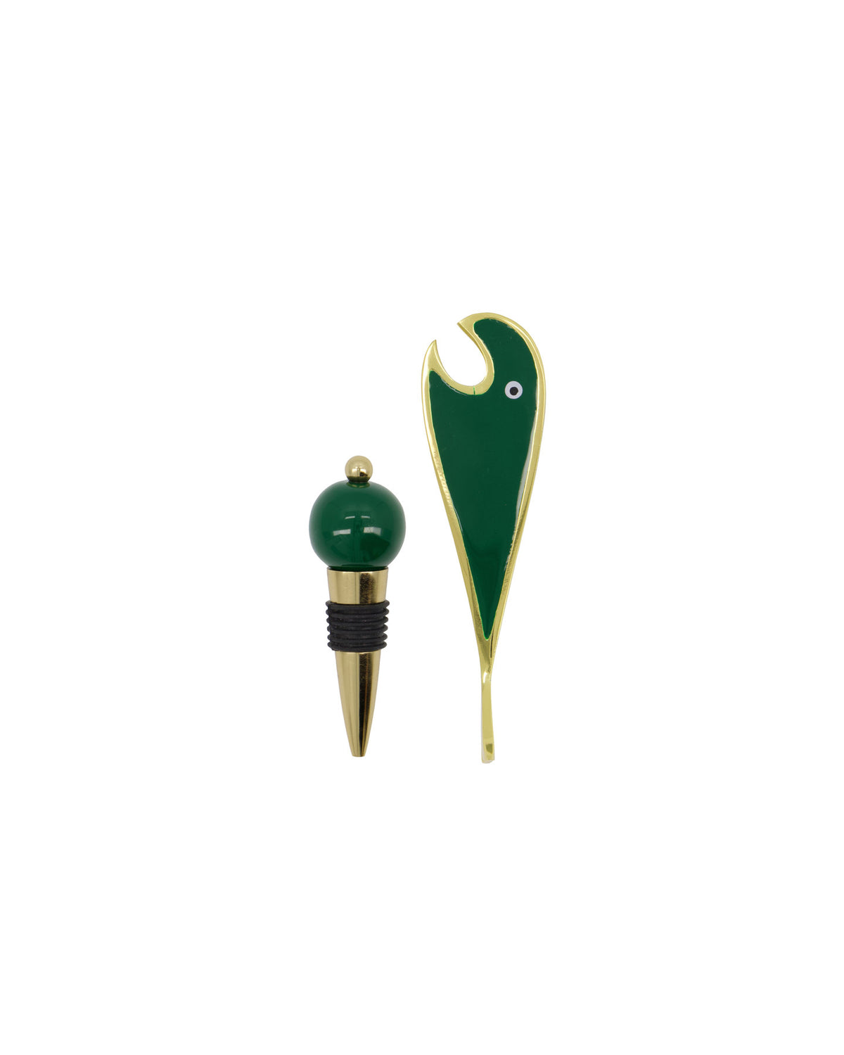 Bar-Zubehör, HDOpen, Gold;Grün in Gold, Grün präsentiert im Onlineshop von KAQTU Design AG. Barzubehör ist von House Doctor