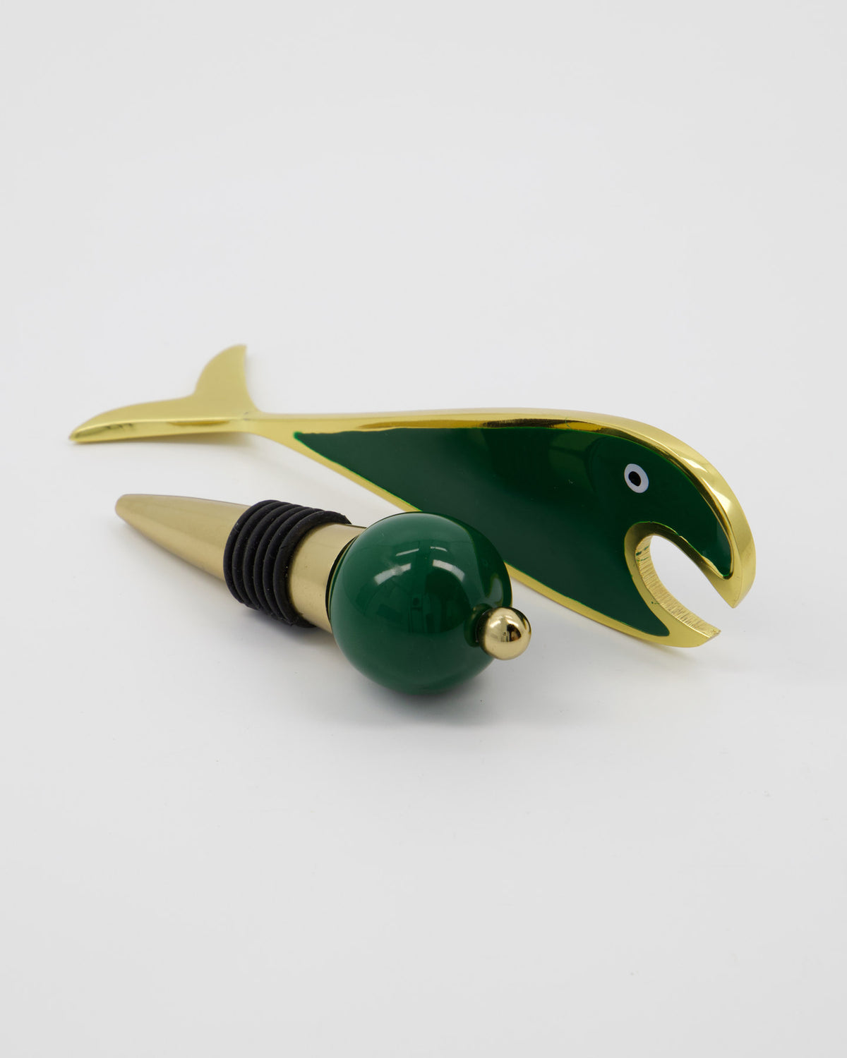 Bar-Zubehör, HDOpen, Gold,Grün in Gold, Grün präsentiert im Onlineshop von KAQTU Design AG. Barzubehör ist von House Doctor