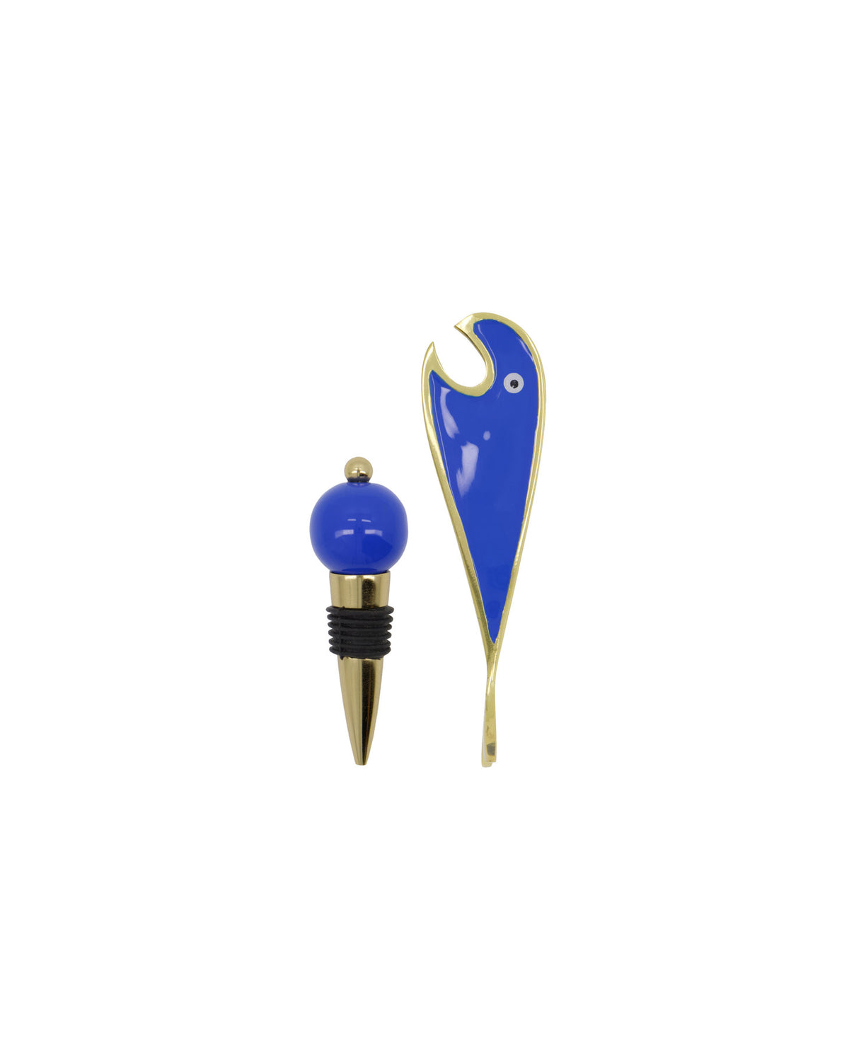 Bar-Zubehör, HDOpen, Gold,Blau in Gold, Blau präsentiert im Onlineshop von KAQTU Design AG. Barzubehör ist von House Doctor