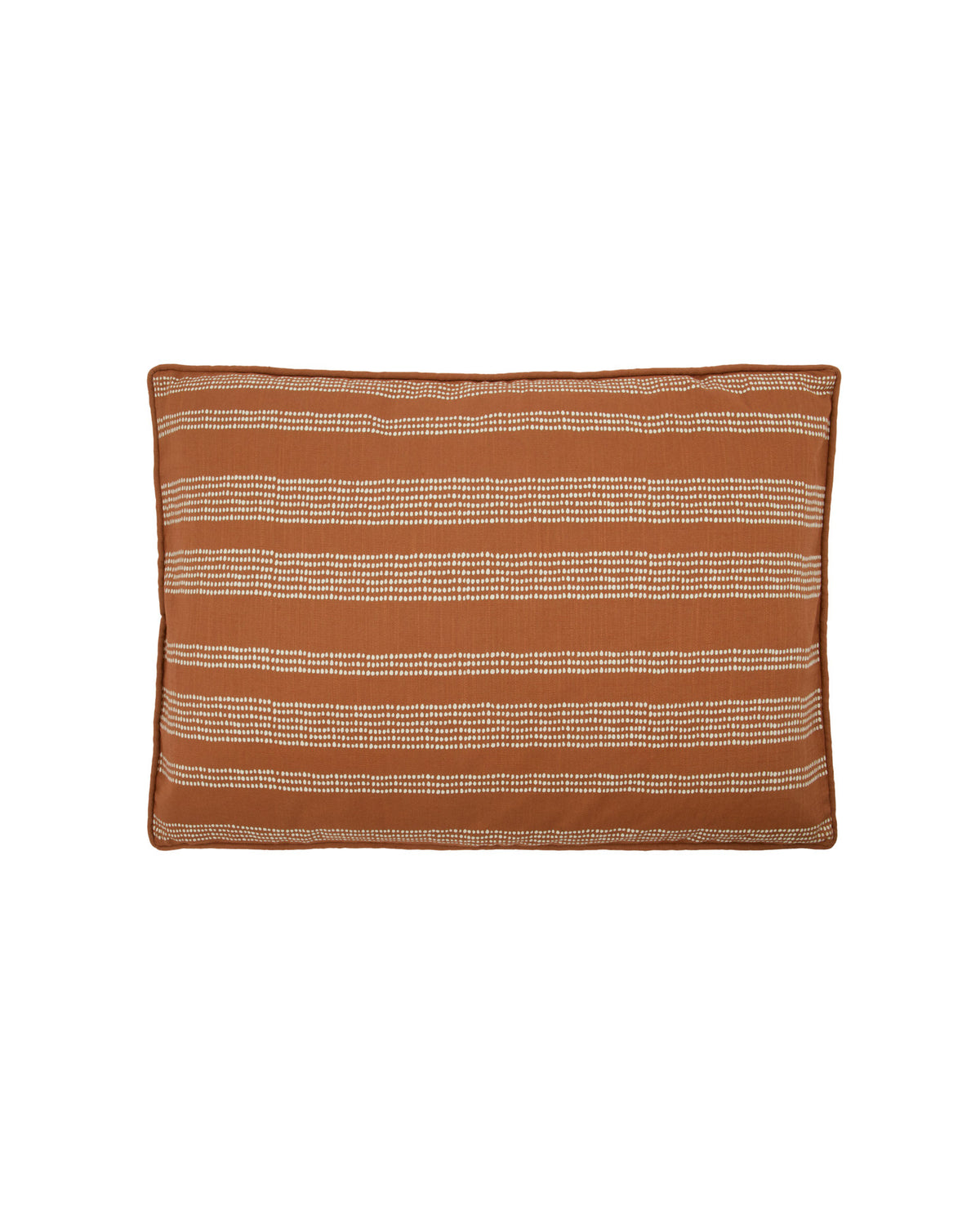 Kissenbezug, HDDotti, Terrakotta in Terrakotta präsentiert im Onlineshop von KAQTU Design AG. Deko Kissenbezug ist von House Doctor