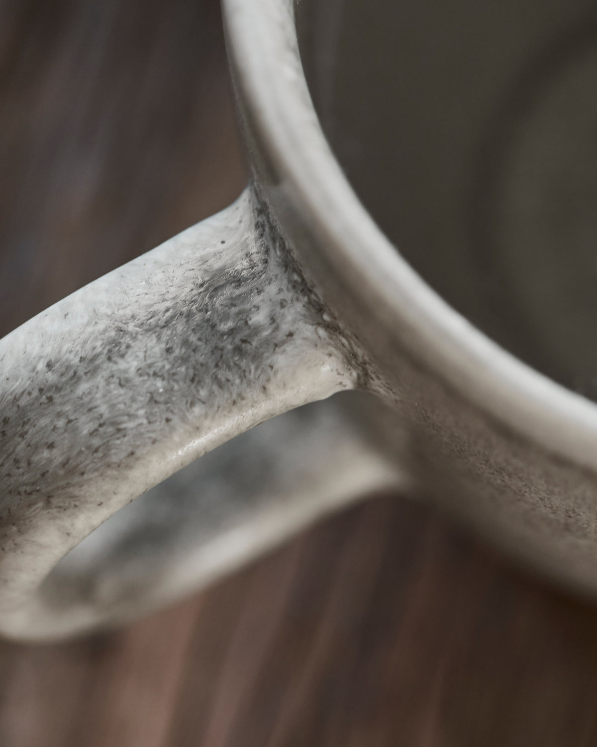 Tasse, HDMore, Grau in Grau präsentiert im Onlineshop von KAQTU Design AG. Tasse ist von House Doctor