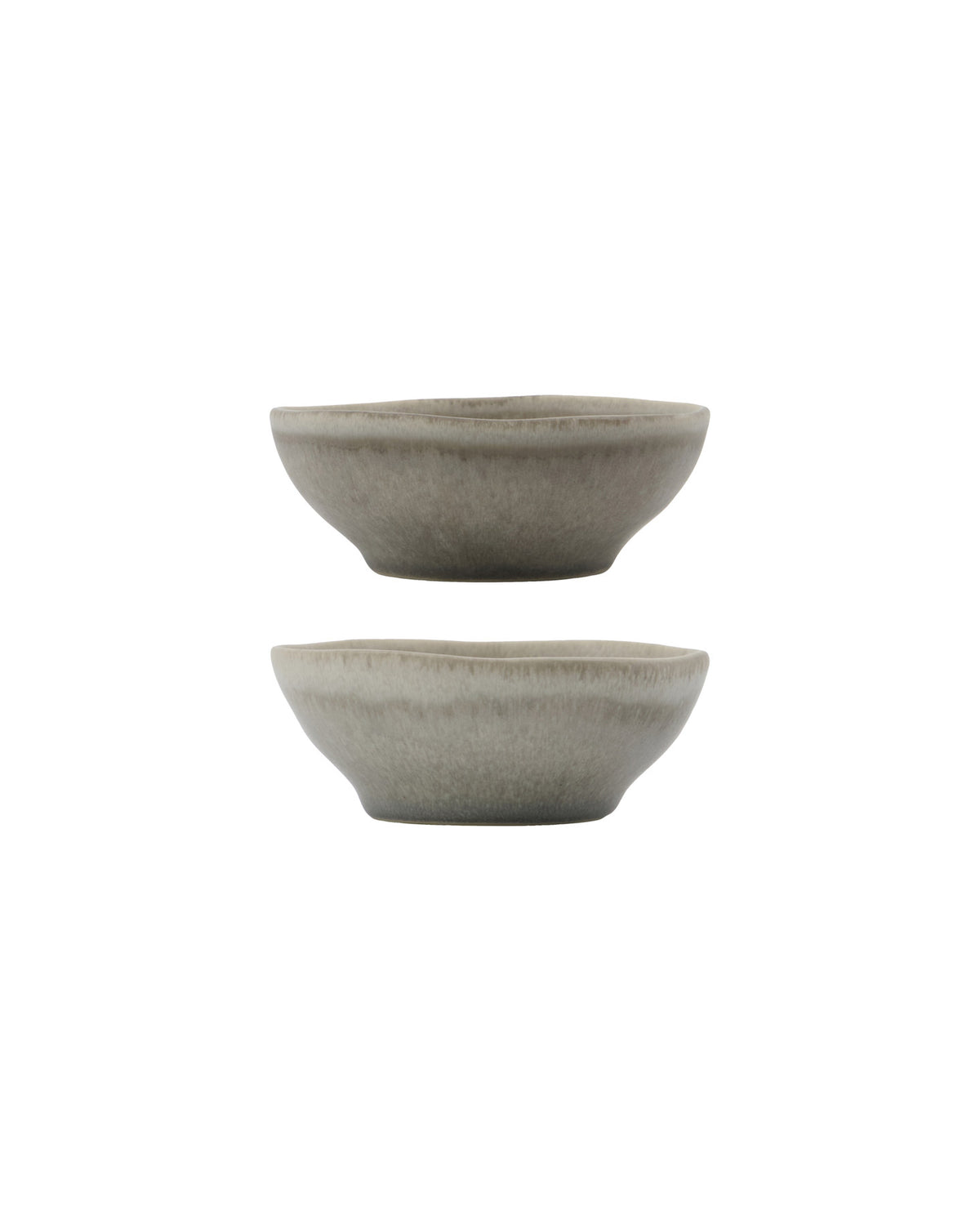 Schalen, HDMore, Grau in Grau präsentiert im Onlineshop von KAQTU Design AG. Schale ist von House Doctor