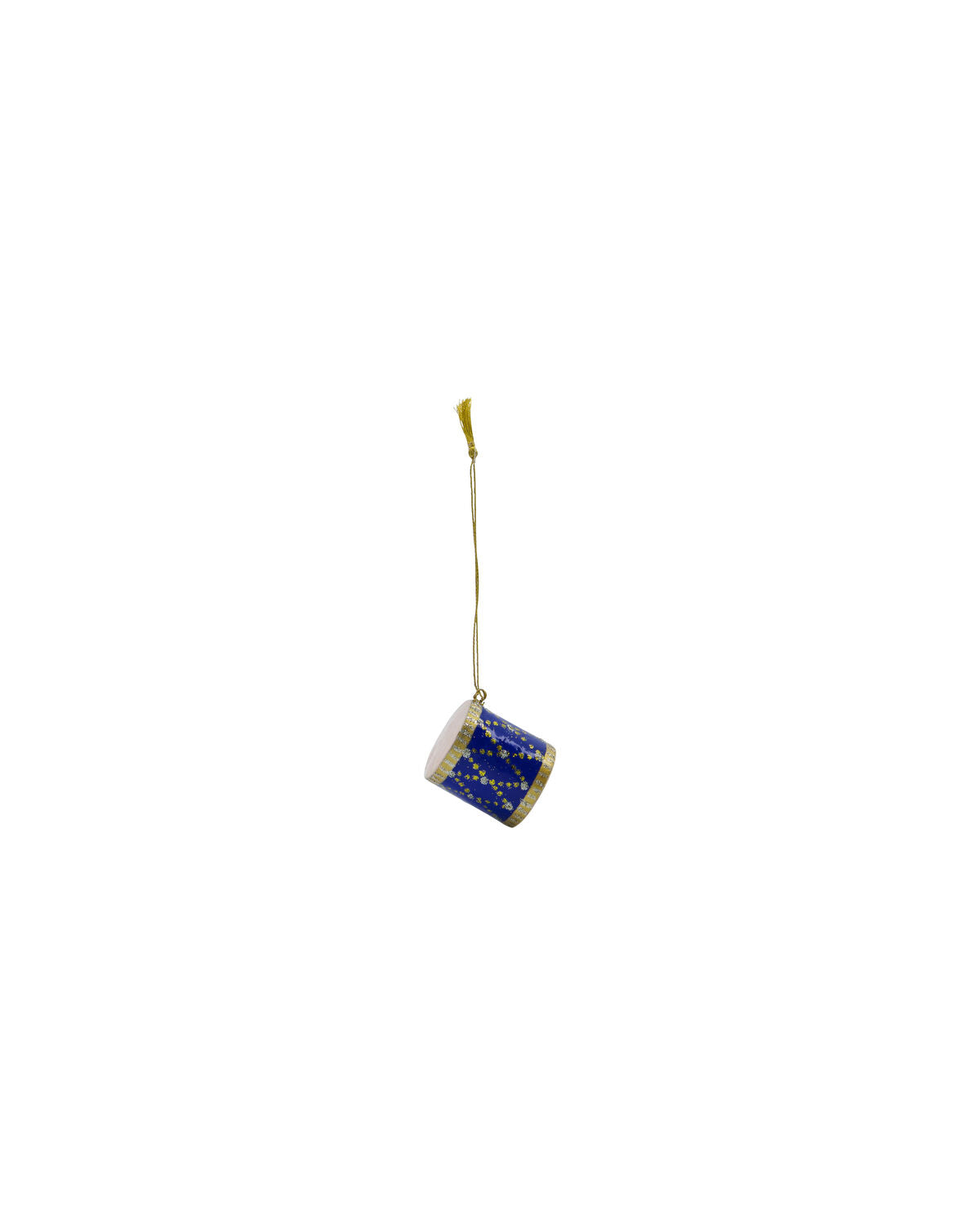 Ornamente, HDDrum, Dunkelblau;Grün;Beige in Dunkelblau, Grün, Beige präsentiert im Onlineshop von KAQTU Design AG. Weihnachtszubehör ist von House Doctor