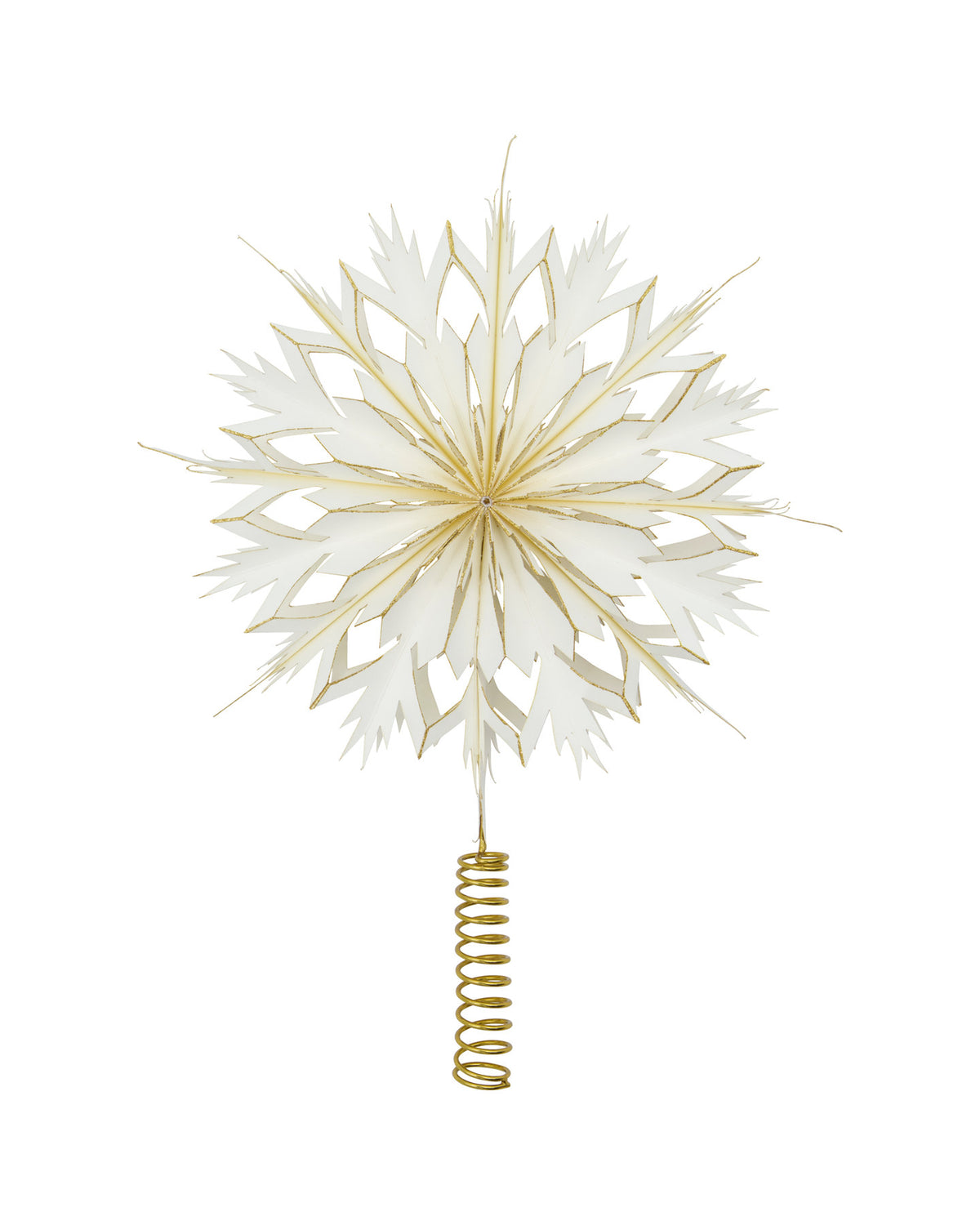 Weihnachtsbaumstern, HDAlsta, Weiß;Gold in Weiß, Gold präsentiert im Onlineshop von KAQTU Design AG. Aufbewahrungskorb ist von House Doctor