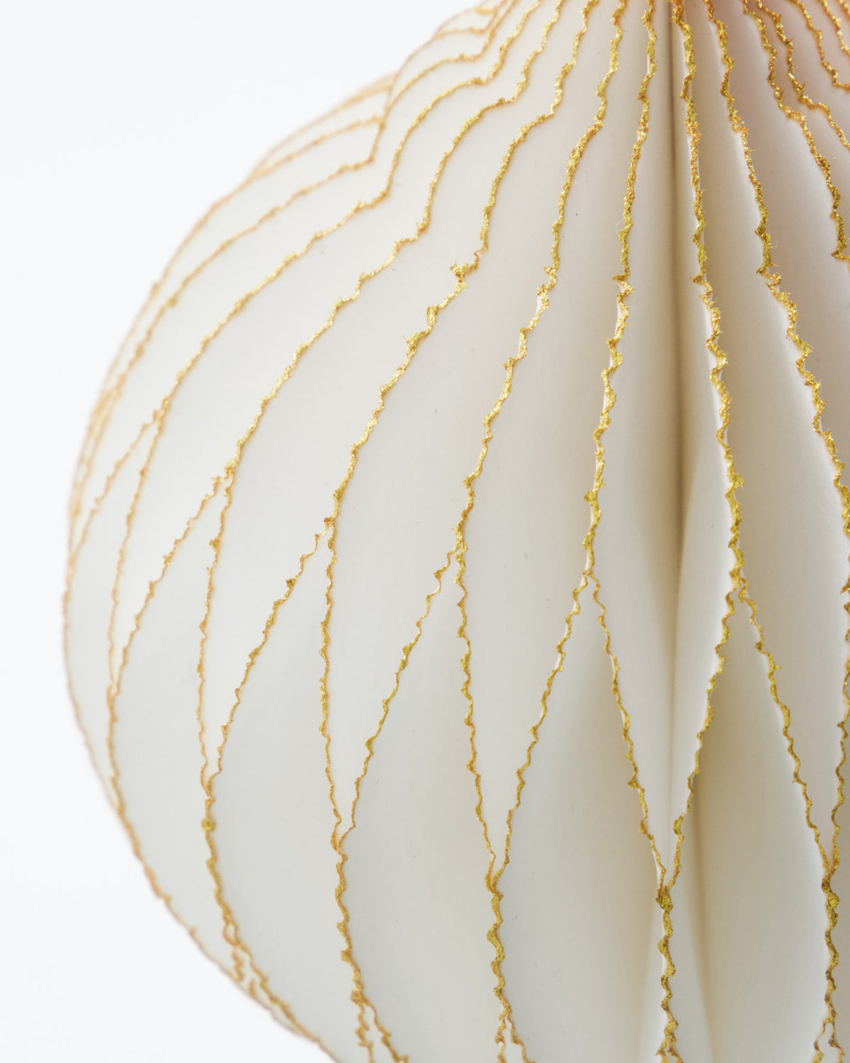 Ornamente, HDAlsta, Off-White;Gold in Off-White, Gold präsentiert im Onlineshop von KAQTU Design AG. Weihnachtszubehör ist von House Doctor