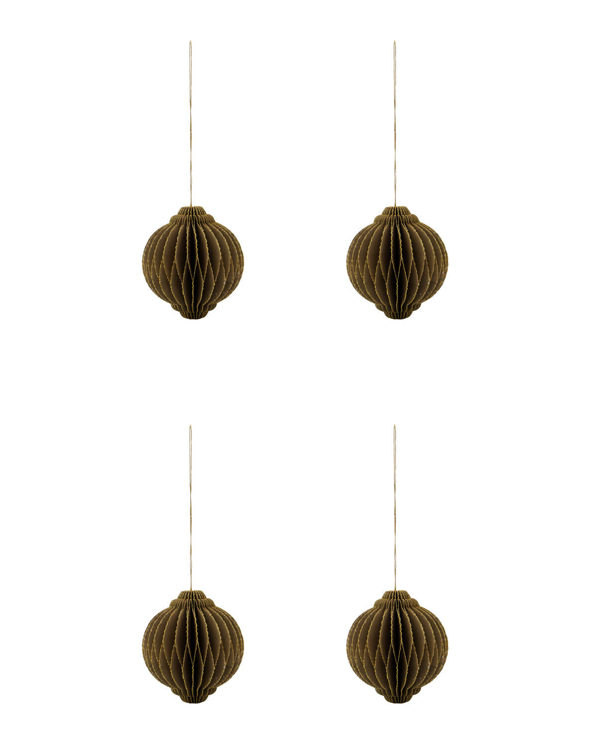 Ornamente, HDAlsta, Braun in Braun präsentiert im Onlineshop von KAQTU Design AG. Weihnachtszubehör ist von House Doctor