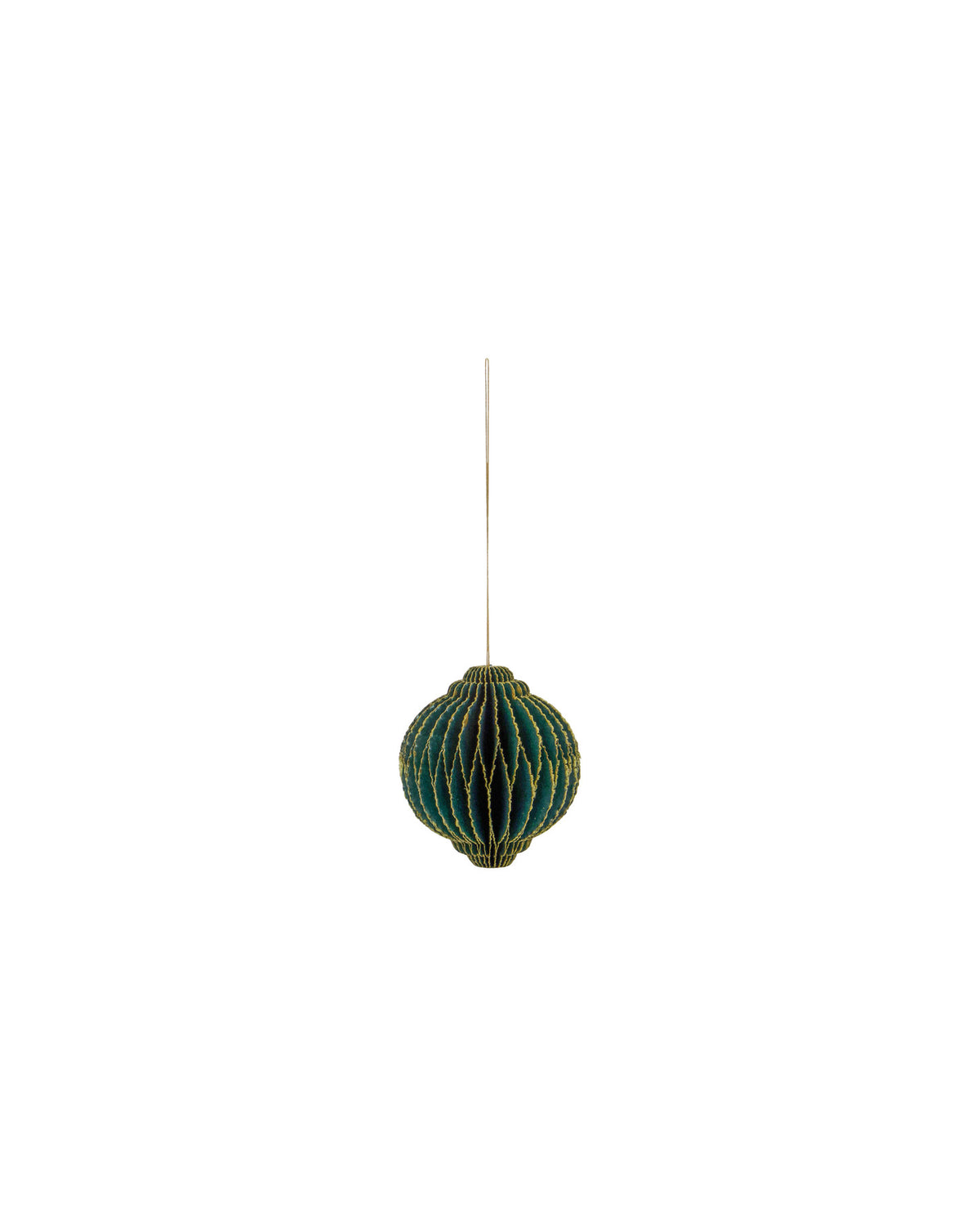 Ornamente, HDAlsta, Grün in Grün präsentiert im Onlineshop von KAQTU Design AG. Weihnachtszubehör ist von House Doctor