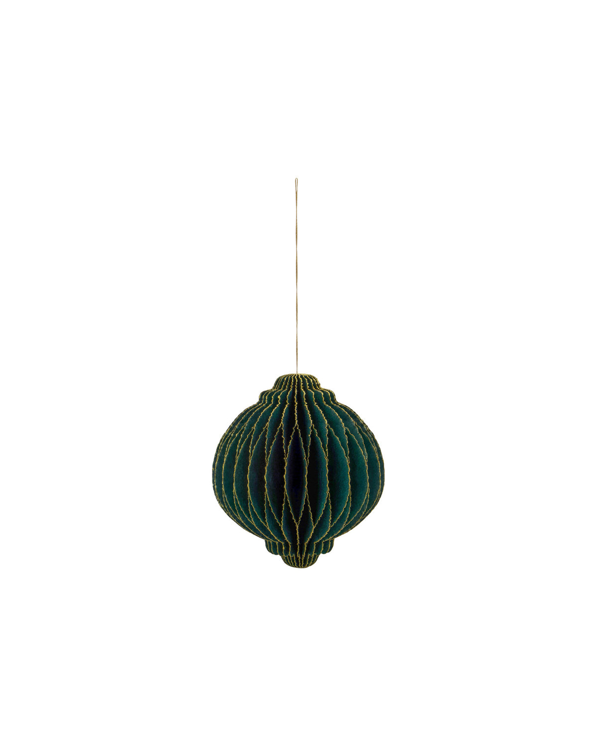 Ornamente, HDAlsta, Grün in Grün präsentiert im Onlineshop von KAQTU Design AG. Weihnachtszubehör ist von House Doctor