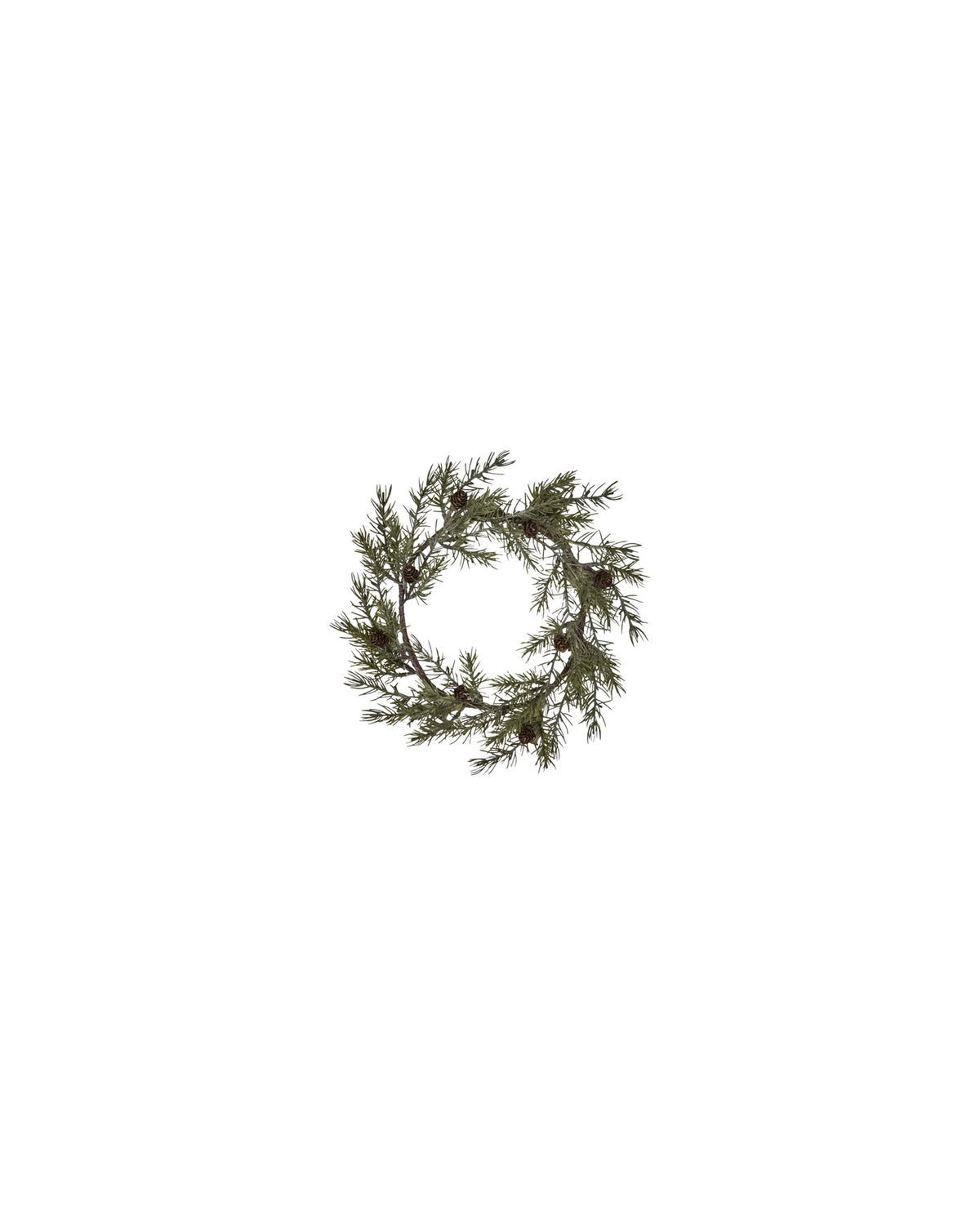 Kranz, HDFrost, Grün in Grün präsentiert im Onlineshop von KAQTU Design AG. Weihnachtskränze ist von House Doctor