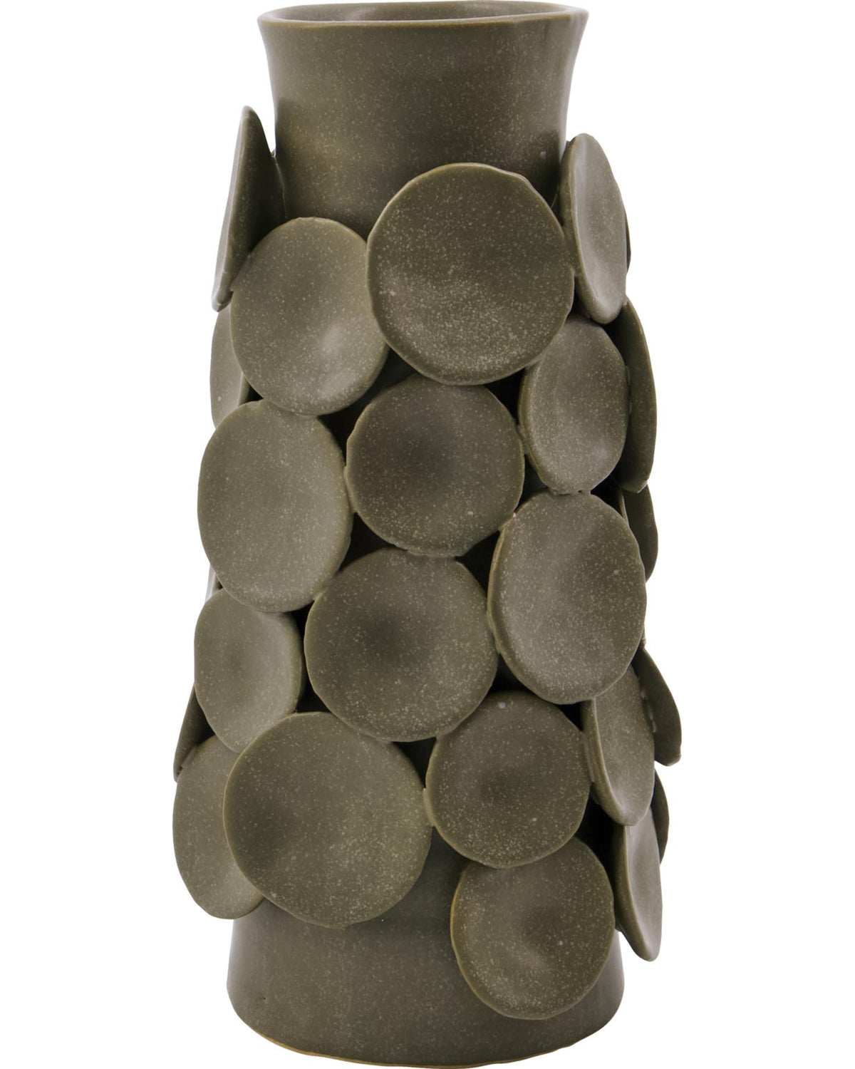 Vase, HDDot, Khaki in Khaki präsentiert im Onlineshop von KAQTU Design AG. Vase ist von House Doctor