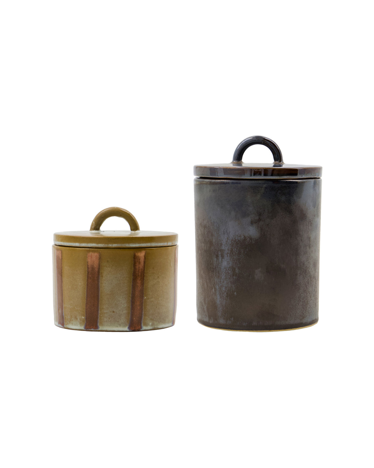 Aufbewahrungsschachteln, HDTallic, Schwarz,Braun,Sand in Schwarz, Braun, Sand präsentiert im Onlineshop von KAQTU Design AG. Aufbewährungskörbe ist von House Doctor
