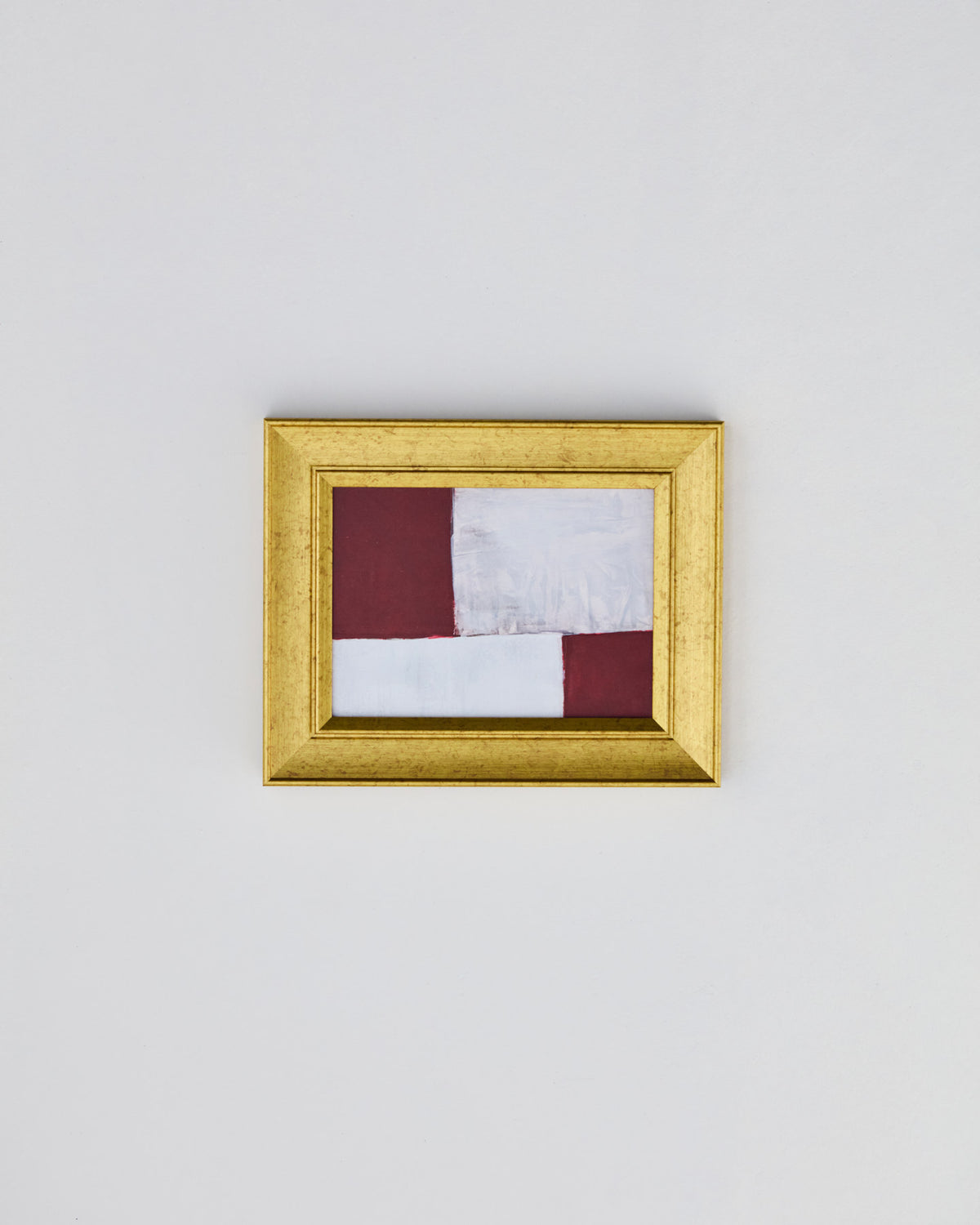 Wandobjekt, HDRuby, Rot,Beige in Rot, Beige präsentiert im Onlineshop von KAQTU Design AG. Wand-Dekoration ist von House Doctor