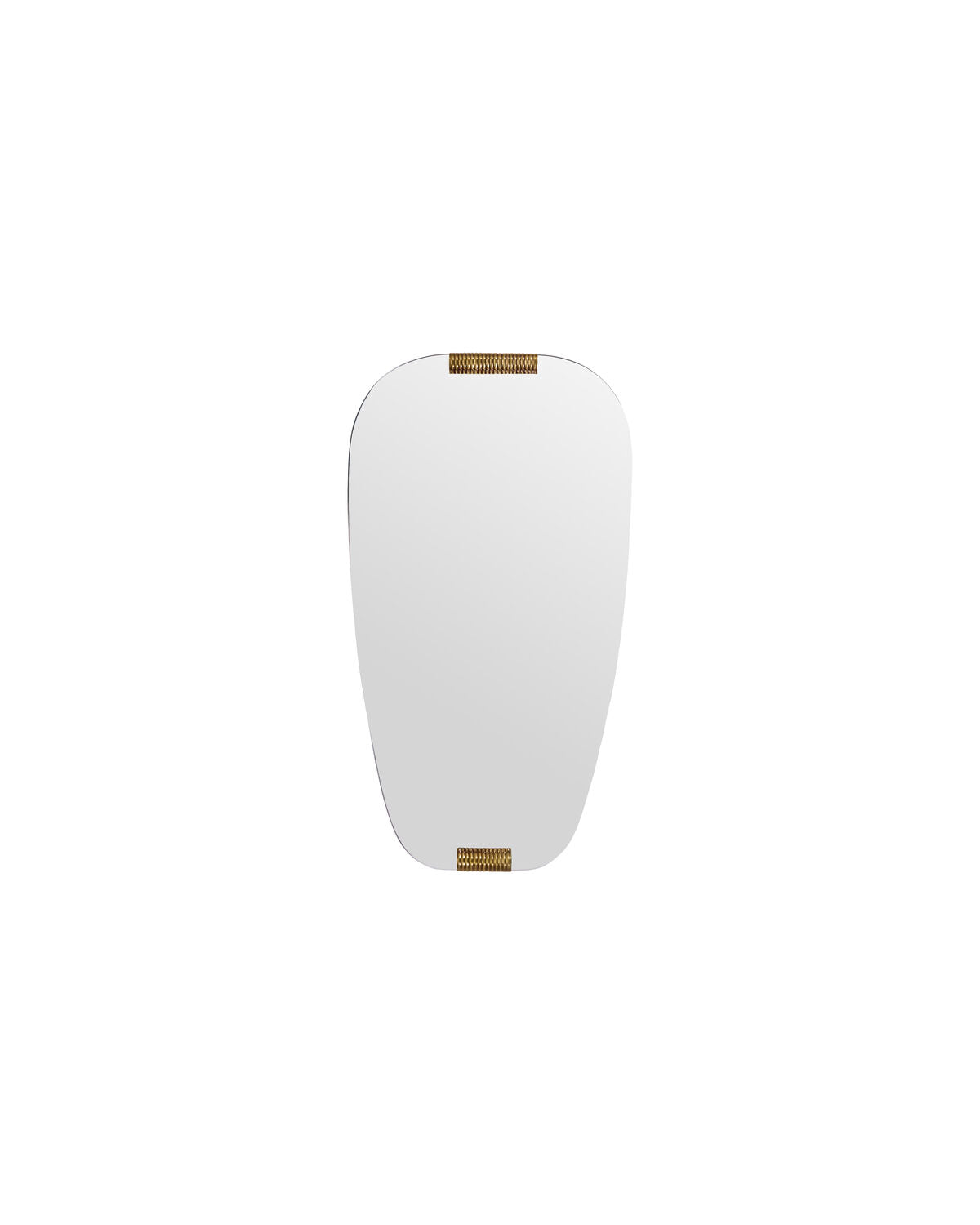 Spiegel, HDClips, Gold in Gold präsentiert im Onlineshop von KAQTU Design AG. Spiegel ist von House Doctor