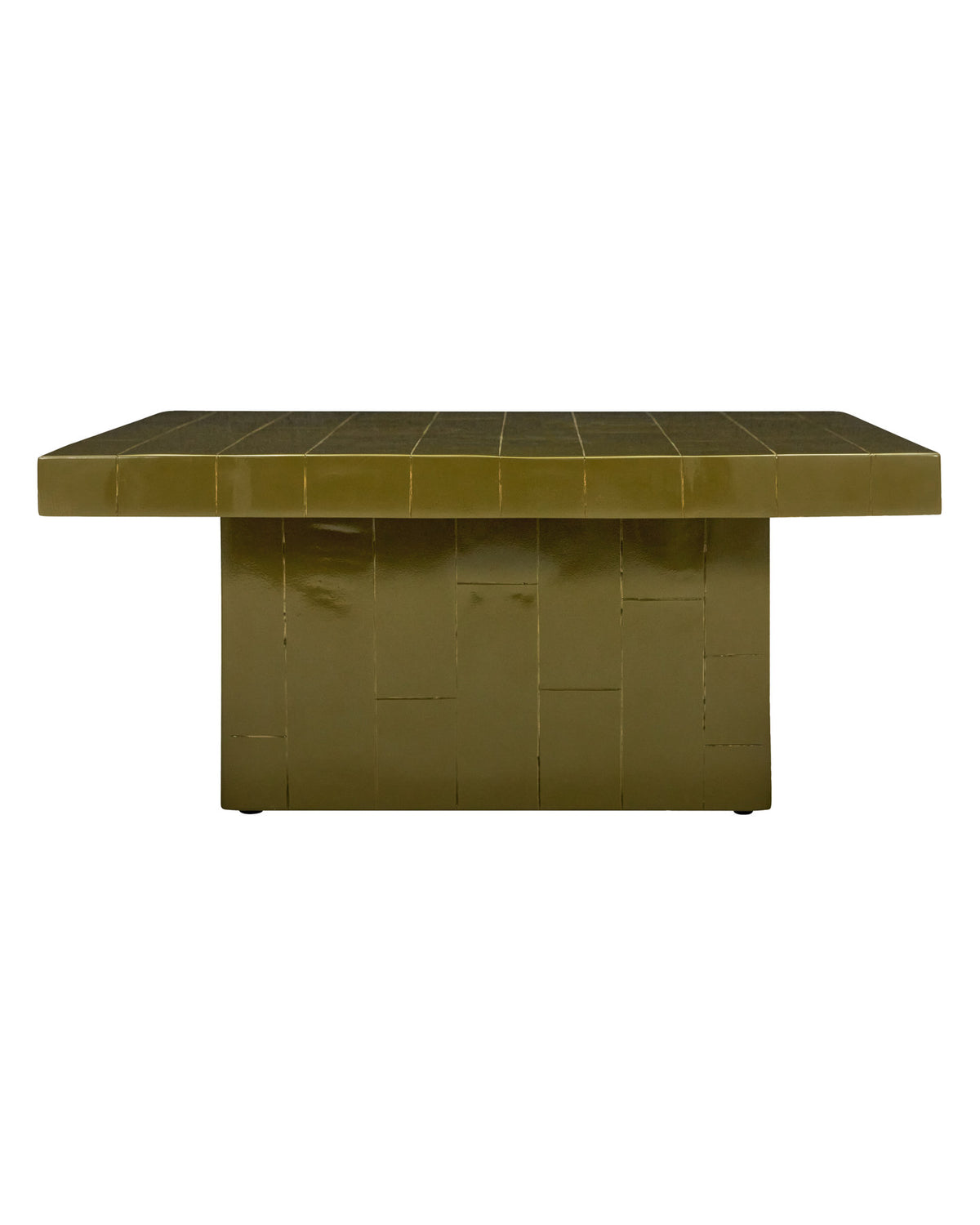 Couchtisch, HDBrick, Grün in Grün präsentiert im Onlineshop von KAQTU Design AG. Couchtisch ist von House Doctor
